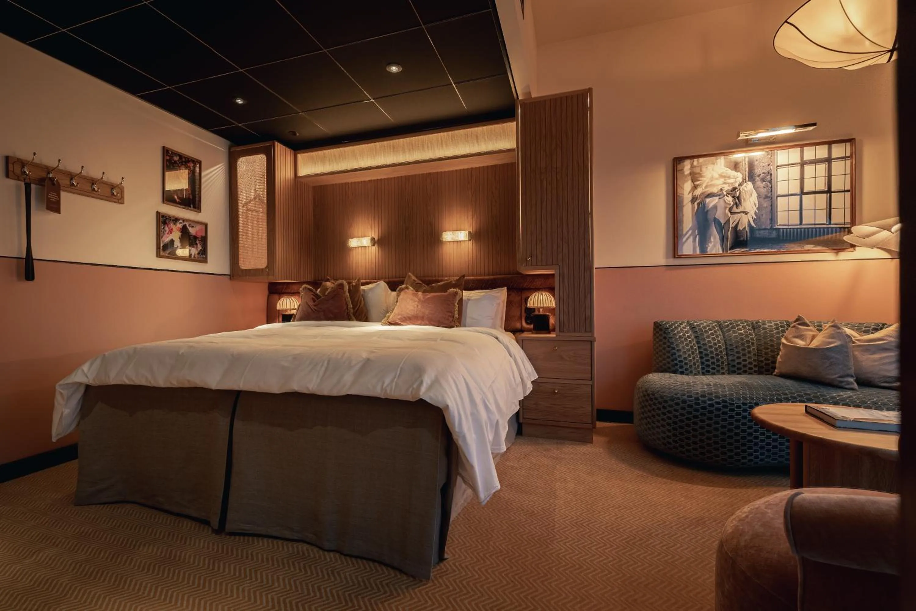 Bedroom, Bed in Jacyz