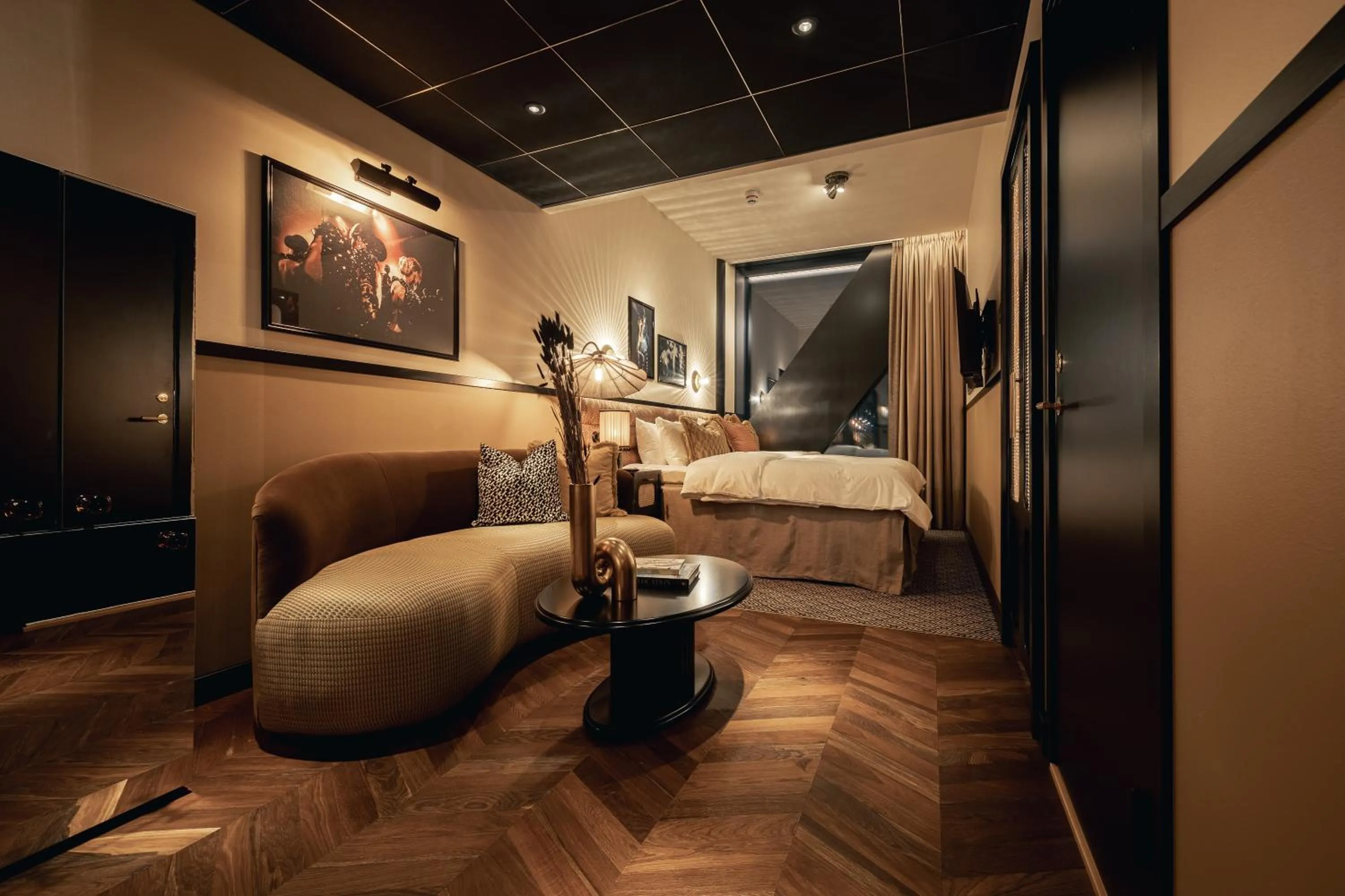 Bedroom, Bed in Jacyz