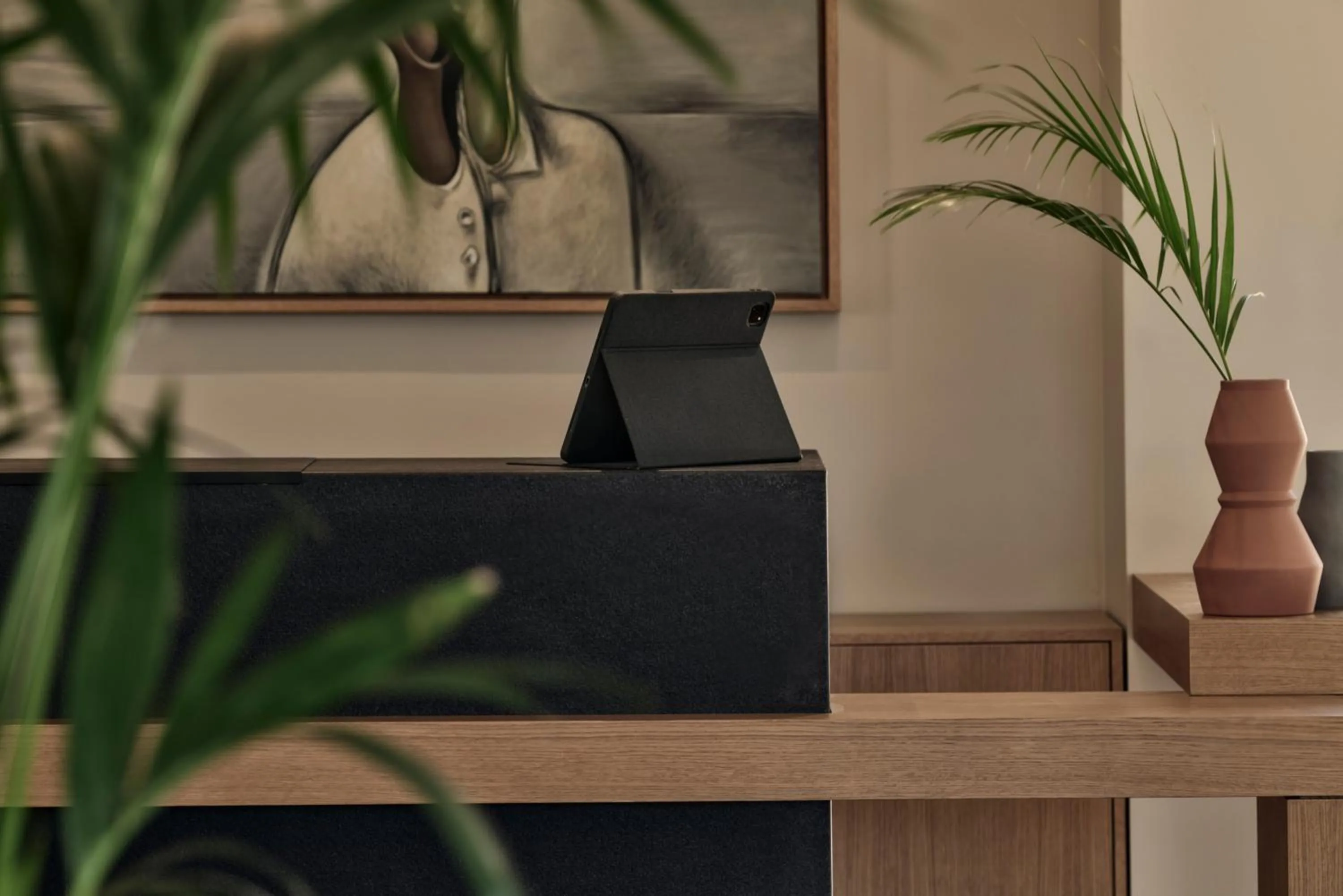 Lobby or reception in Celestial All Suites