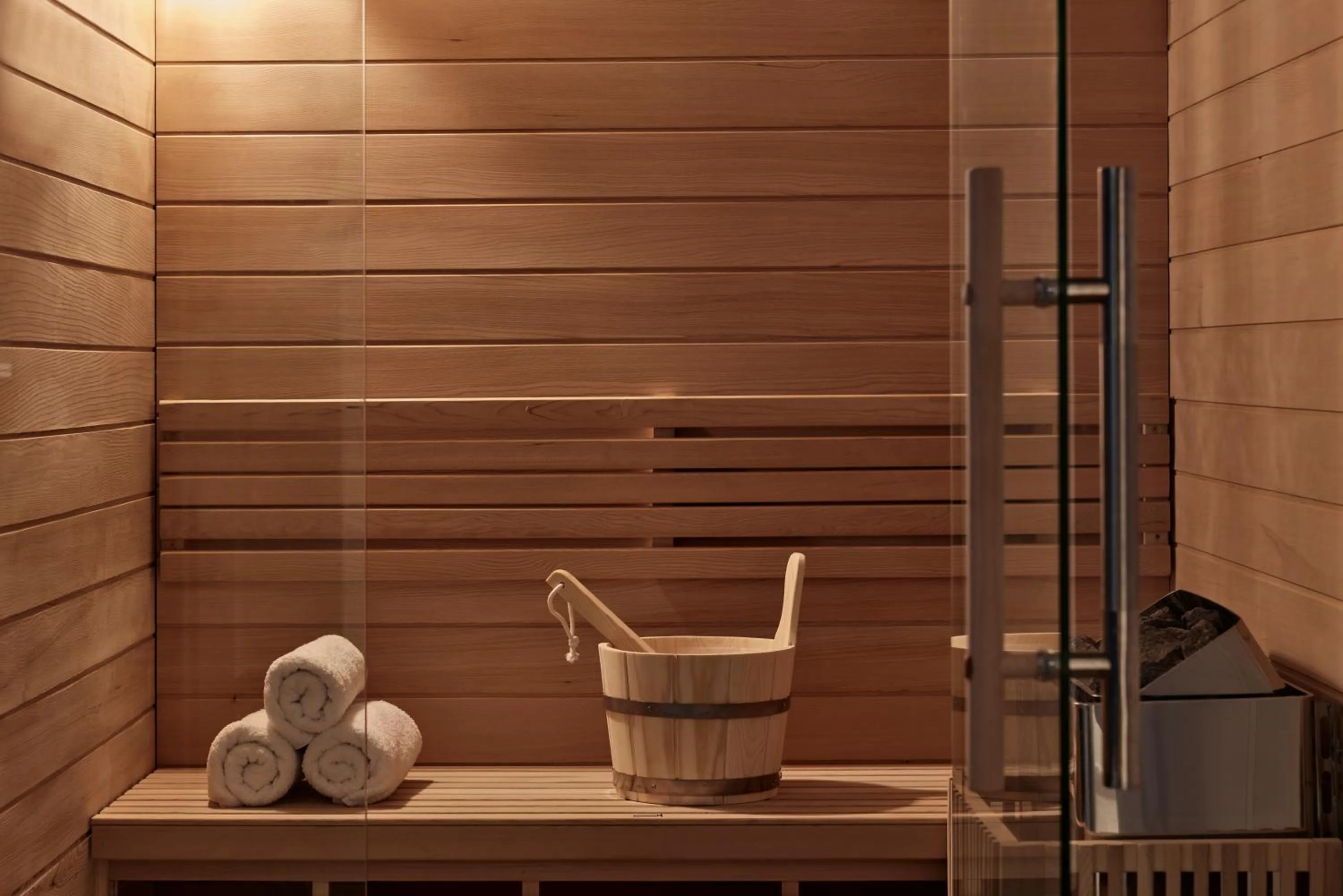 Spa and wellness centre/facilities in Celestial All Suites