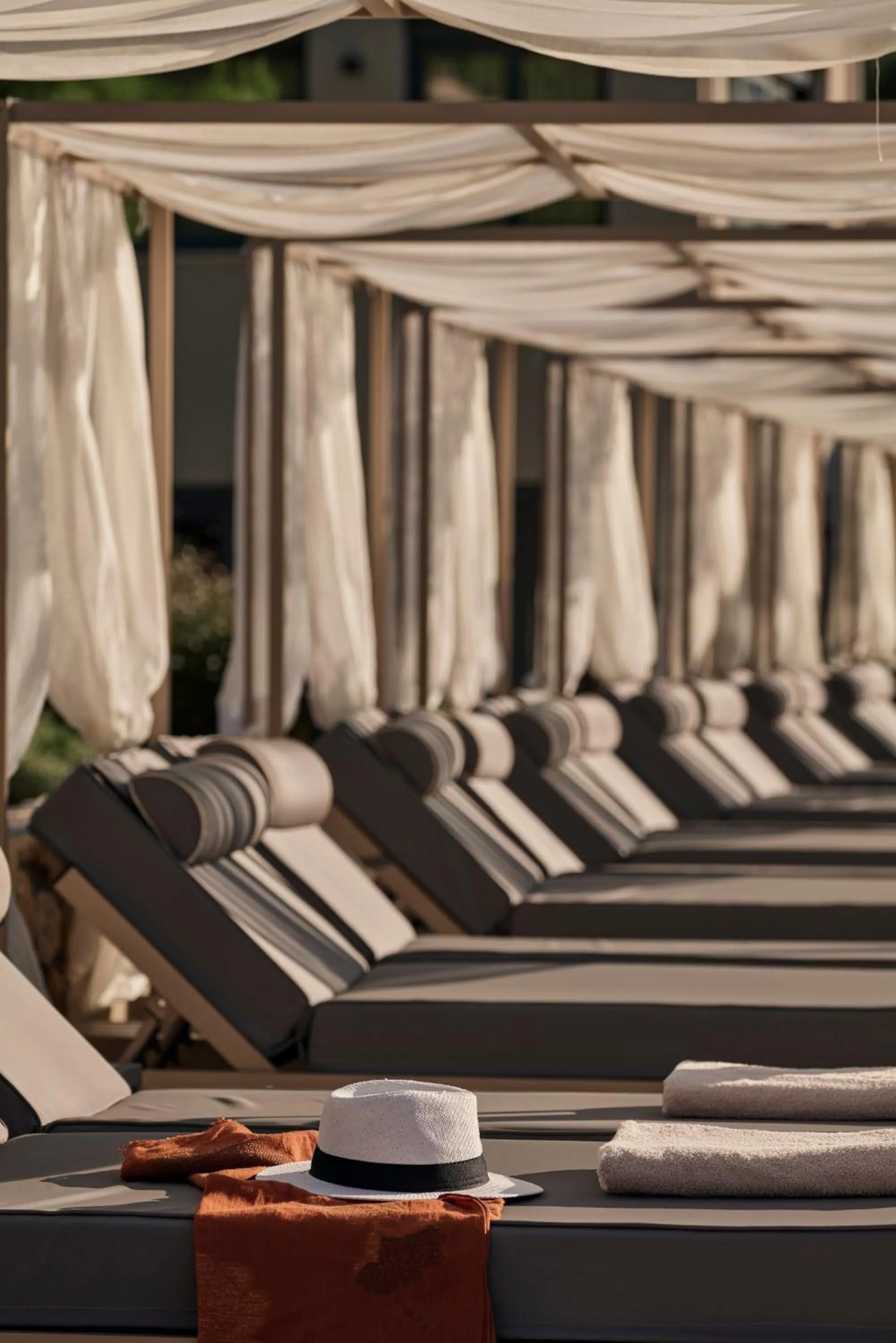 Swimming pool in Celestial All Suites