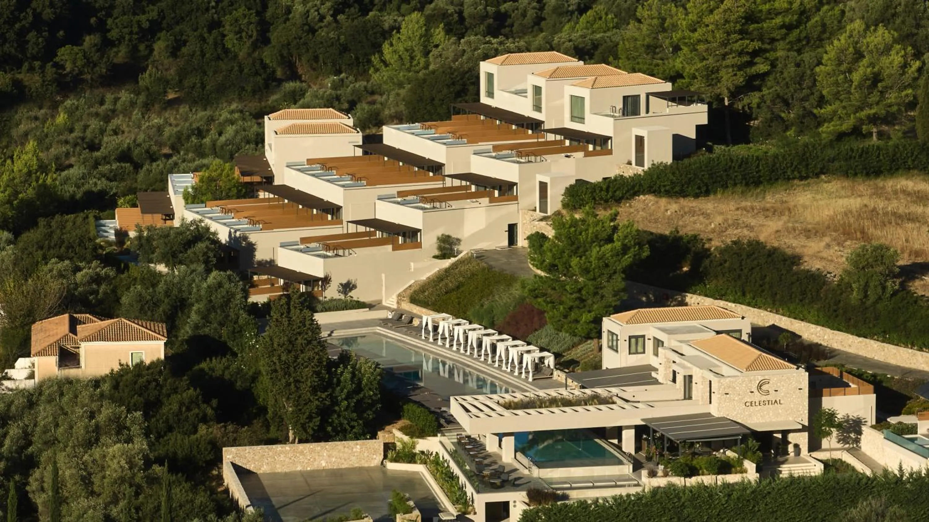 Property building in Celestial All Suites