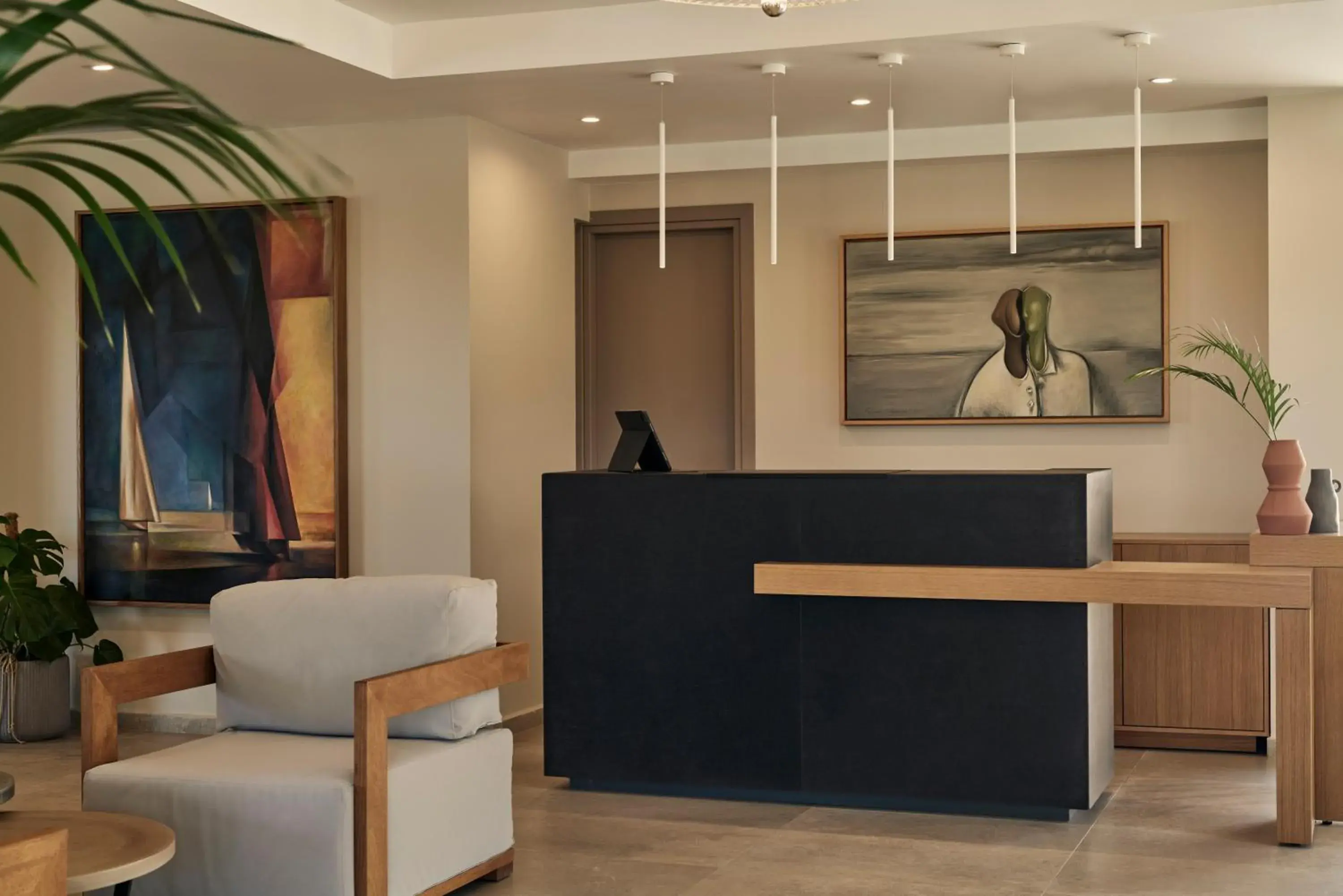 Lobby or reception in Celestial All Suites Lobby or reception in Celestial All Suites