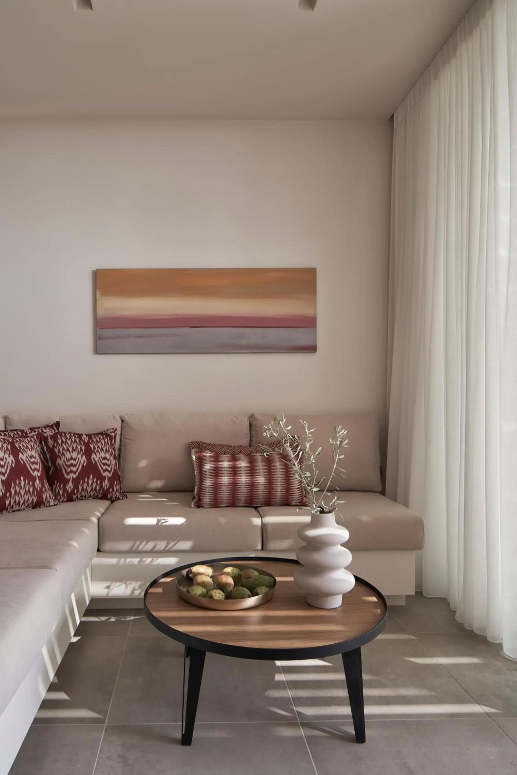 Living room in Celestial All Suites Living room in Celestial All Suites