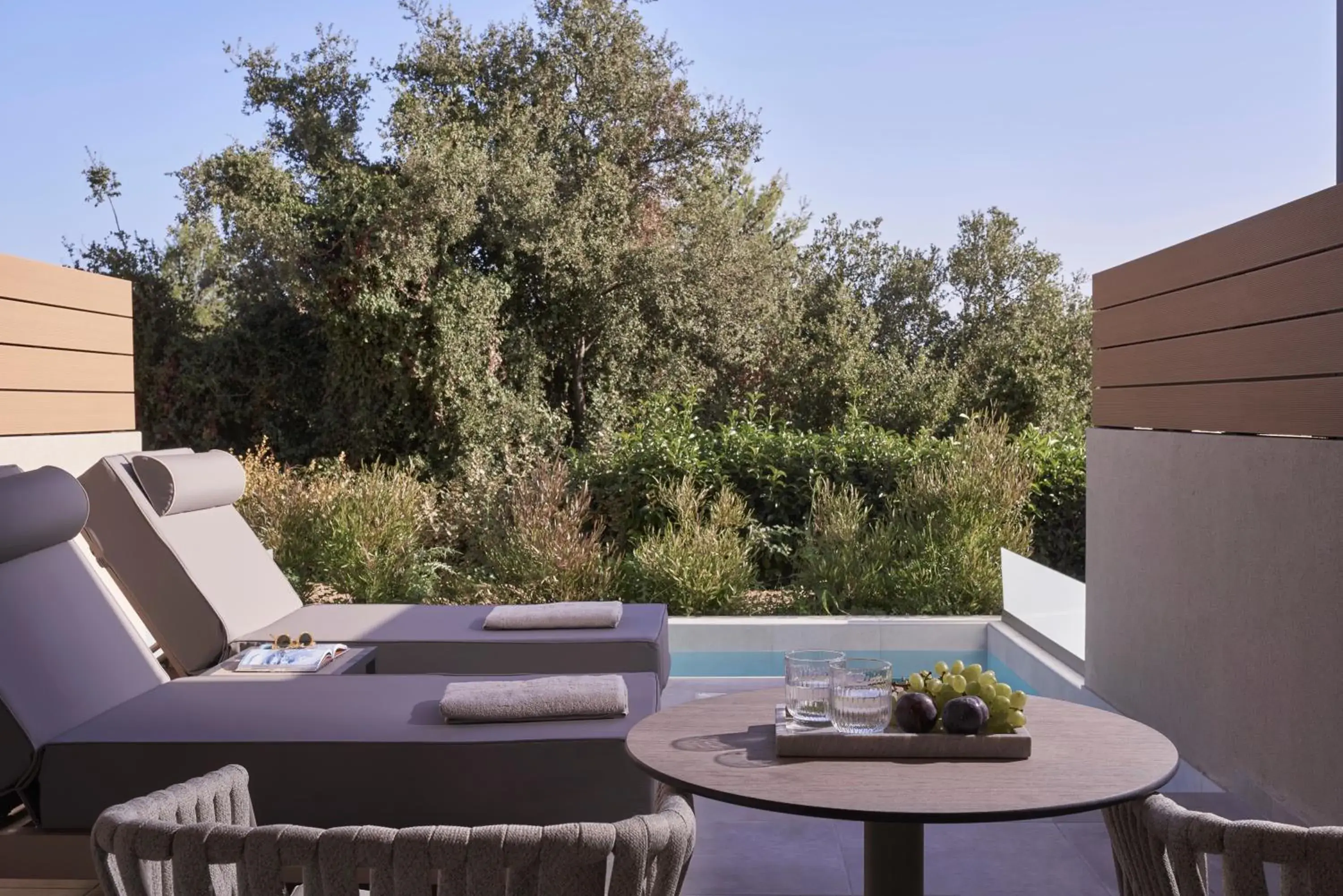 Swimming pool in Celestial All Suites Swimming pool in Celestial All Suites