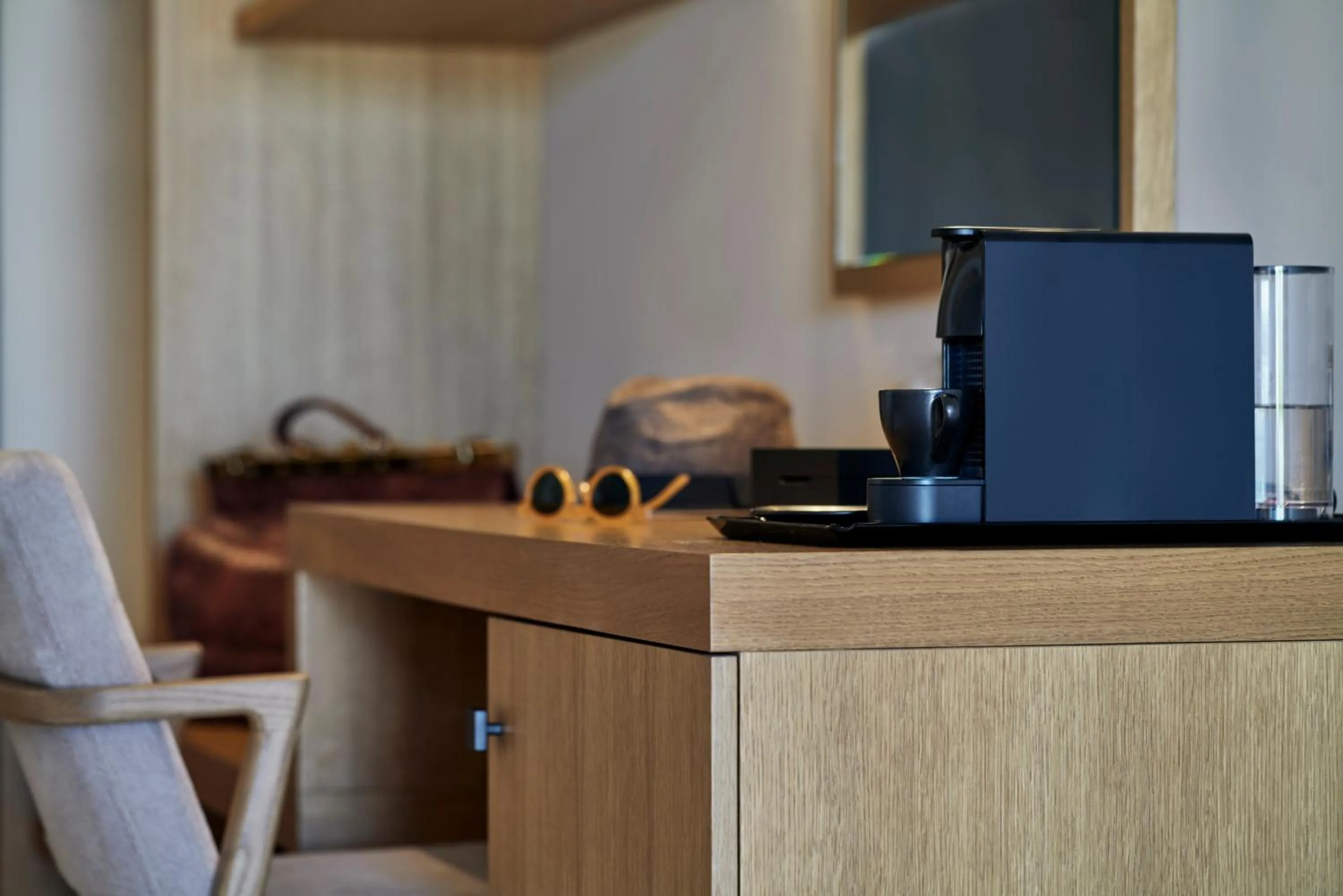 Coffee/tea facilities in Celestial All Suites