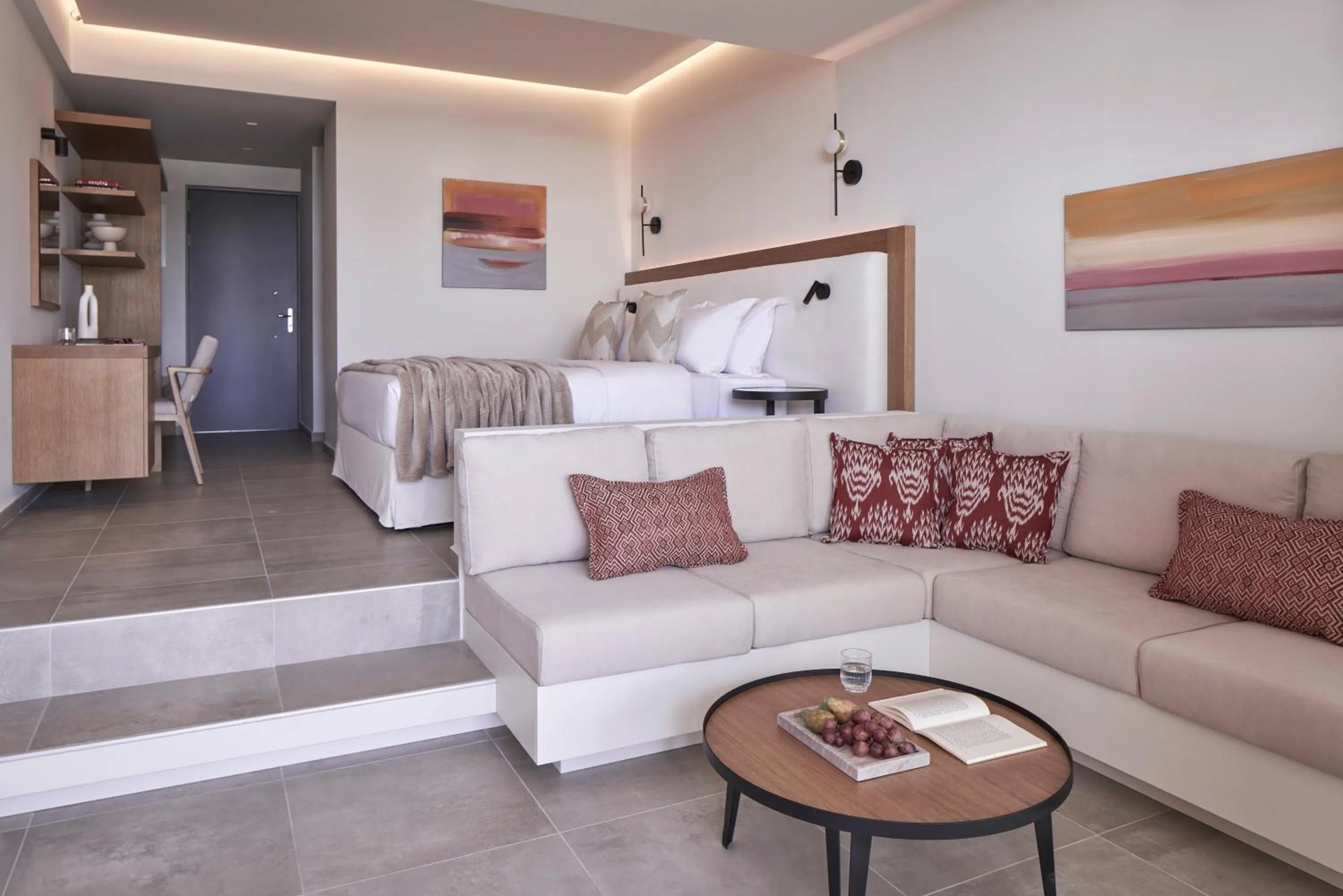 Bedroom in Celestial All Suites