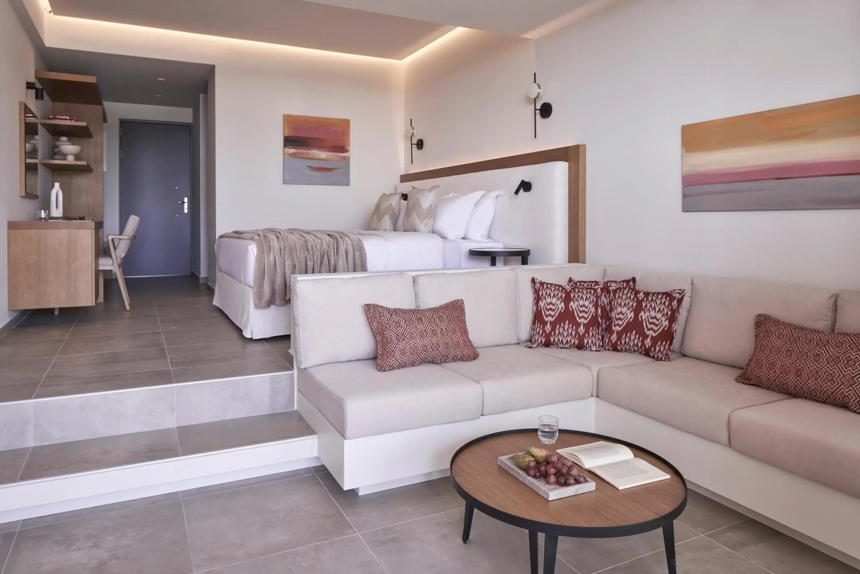 Bedroom in Celestial All Suites Bedroom in Celestial All Suites