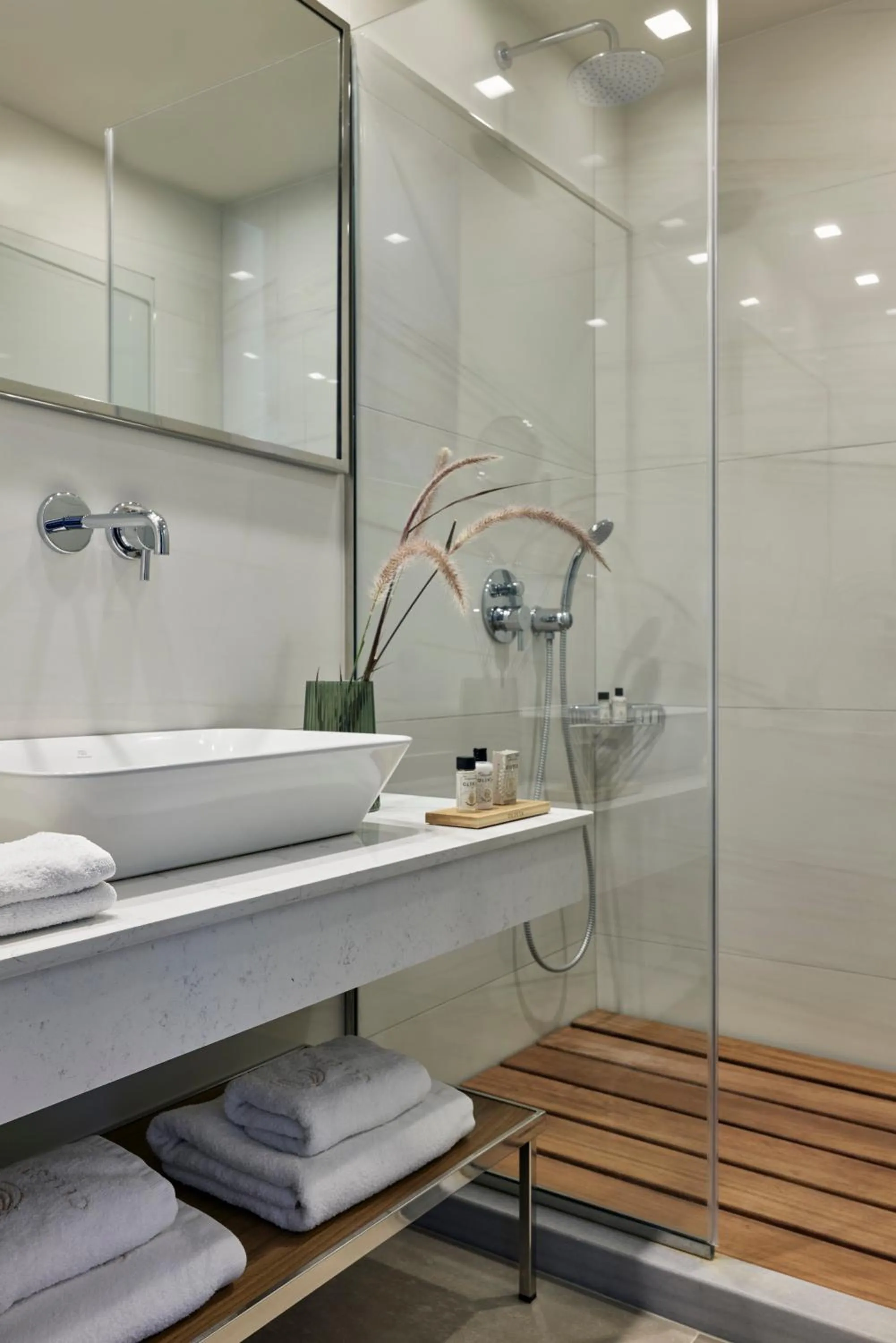 Bathroom in Celestial All Suites