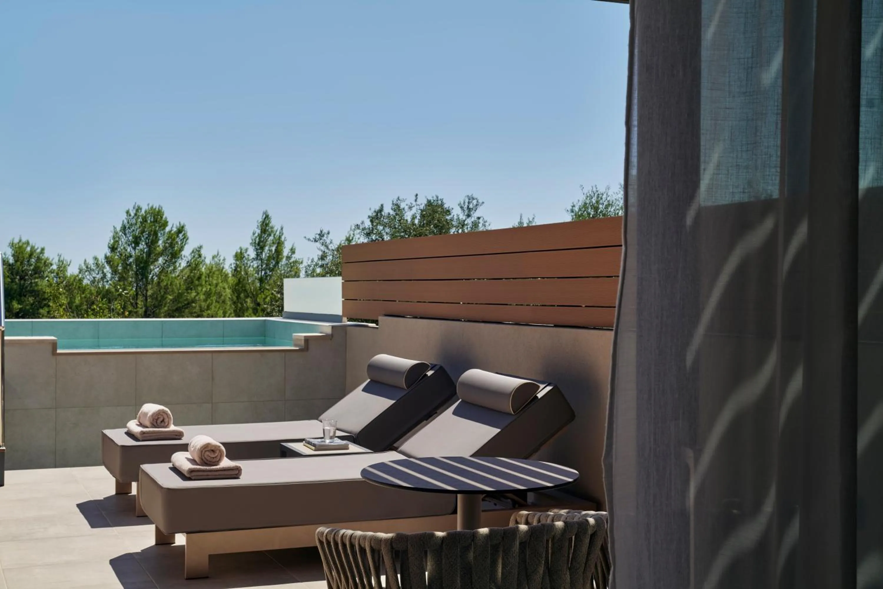 Balcony/Terrace in Celestial All Suites