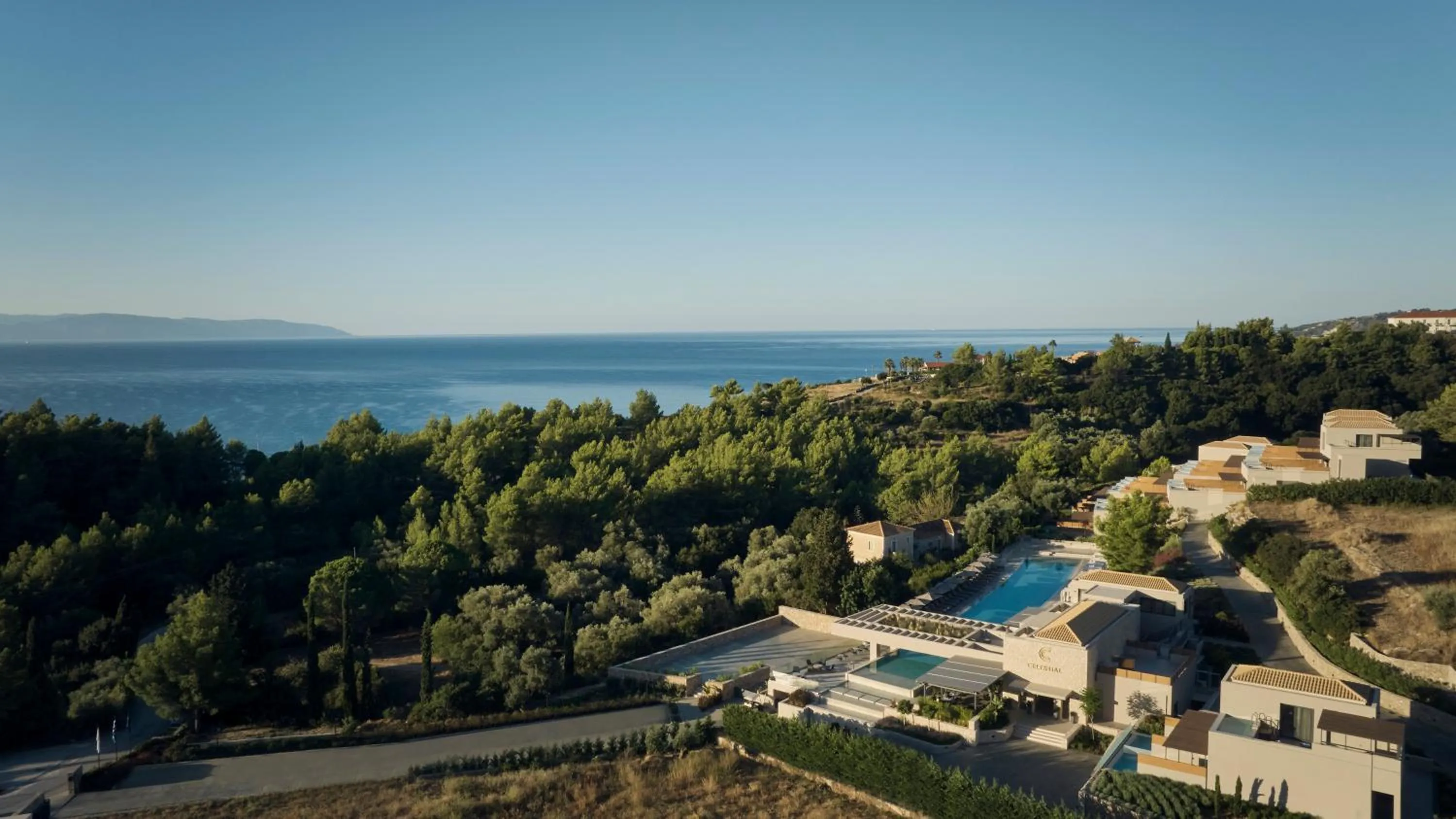 Property building in Celestial All Suites