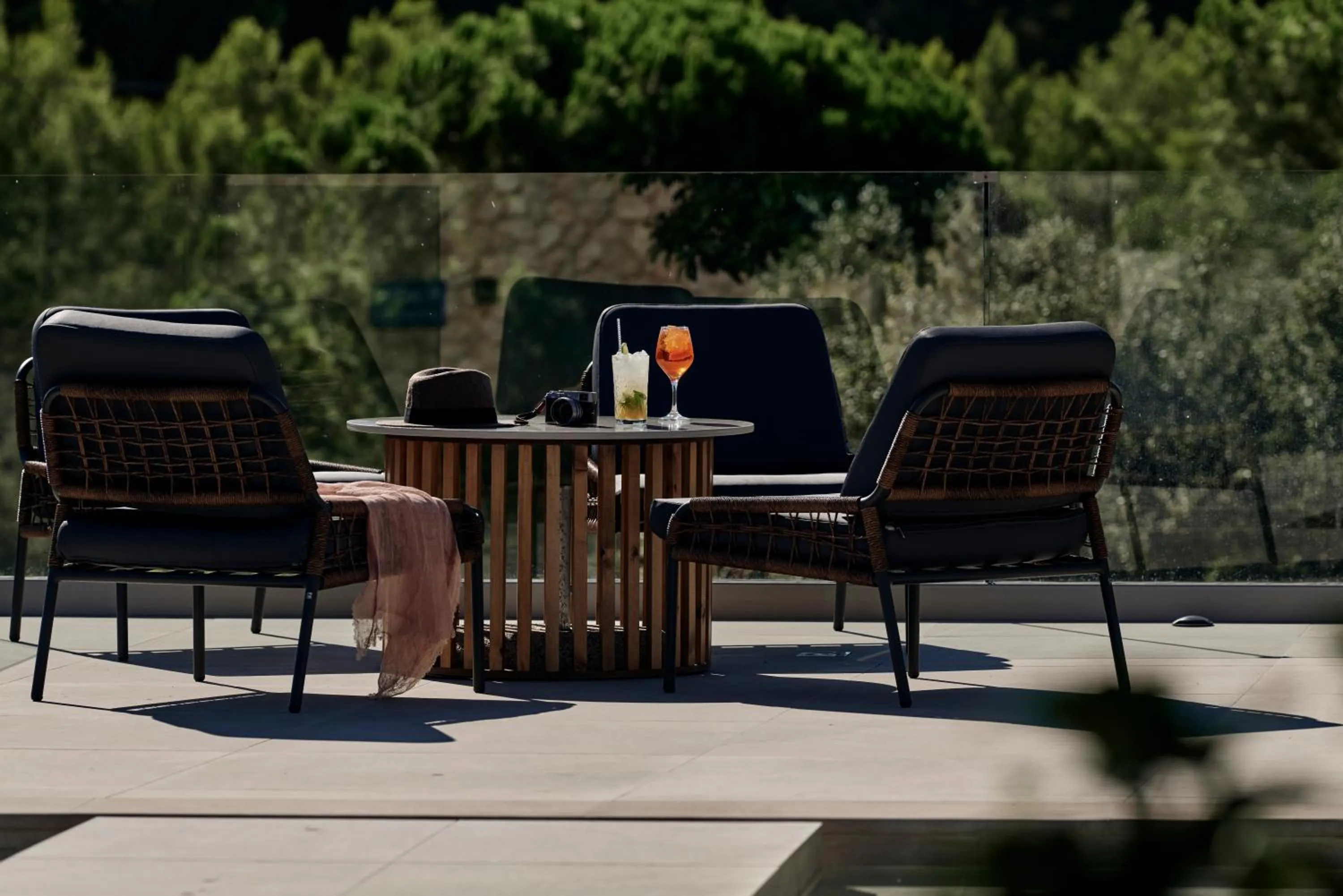 Drinks in Celestial All Suites