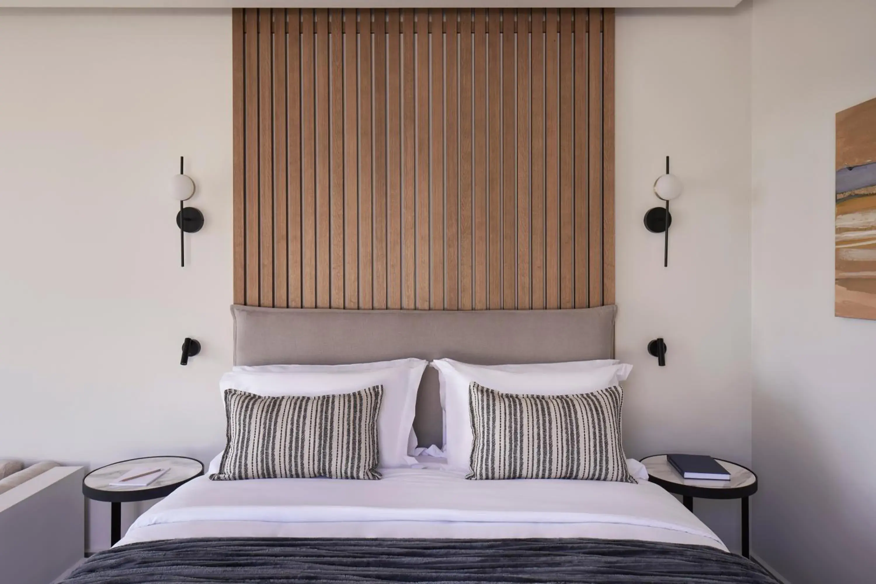 Bed in Celestial All Suites Bed in Celestial All Suites