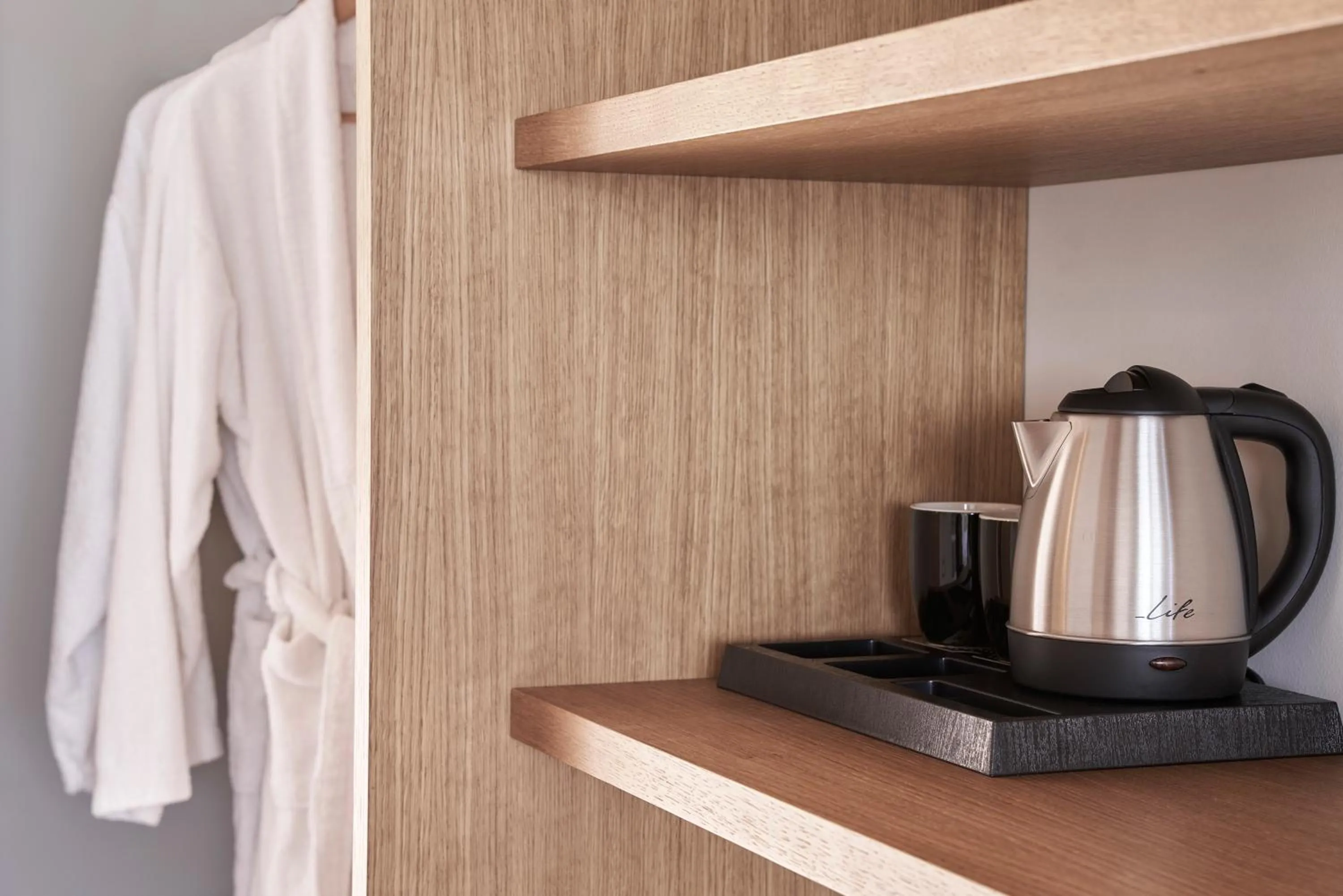 wardrobe in Celestial All Suites