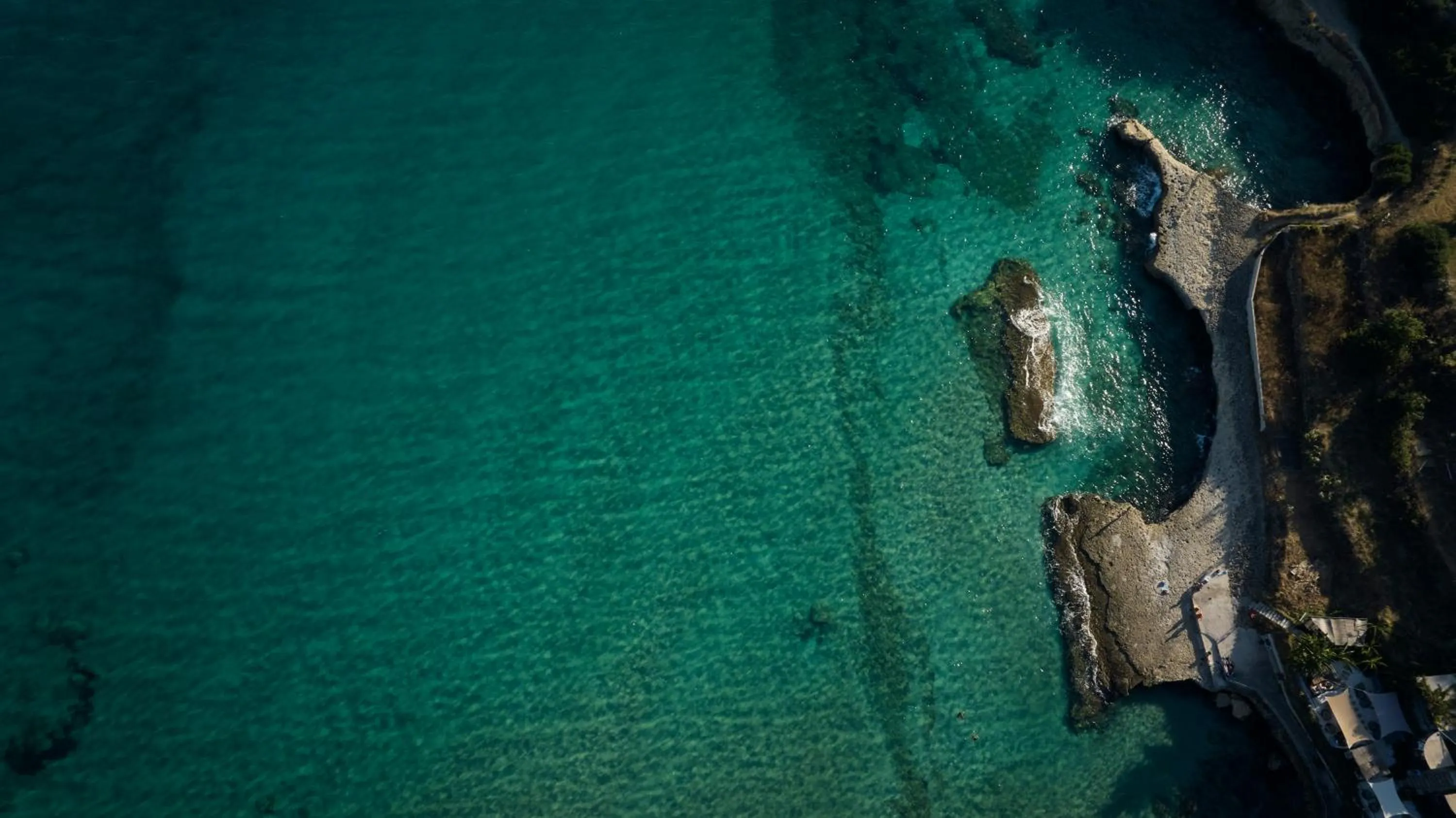 Bird's eye view in Celestial All Suites