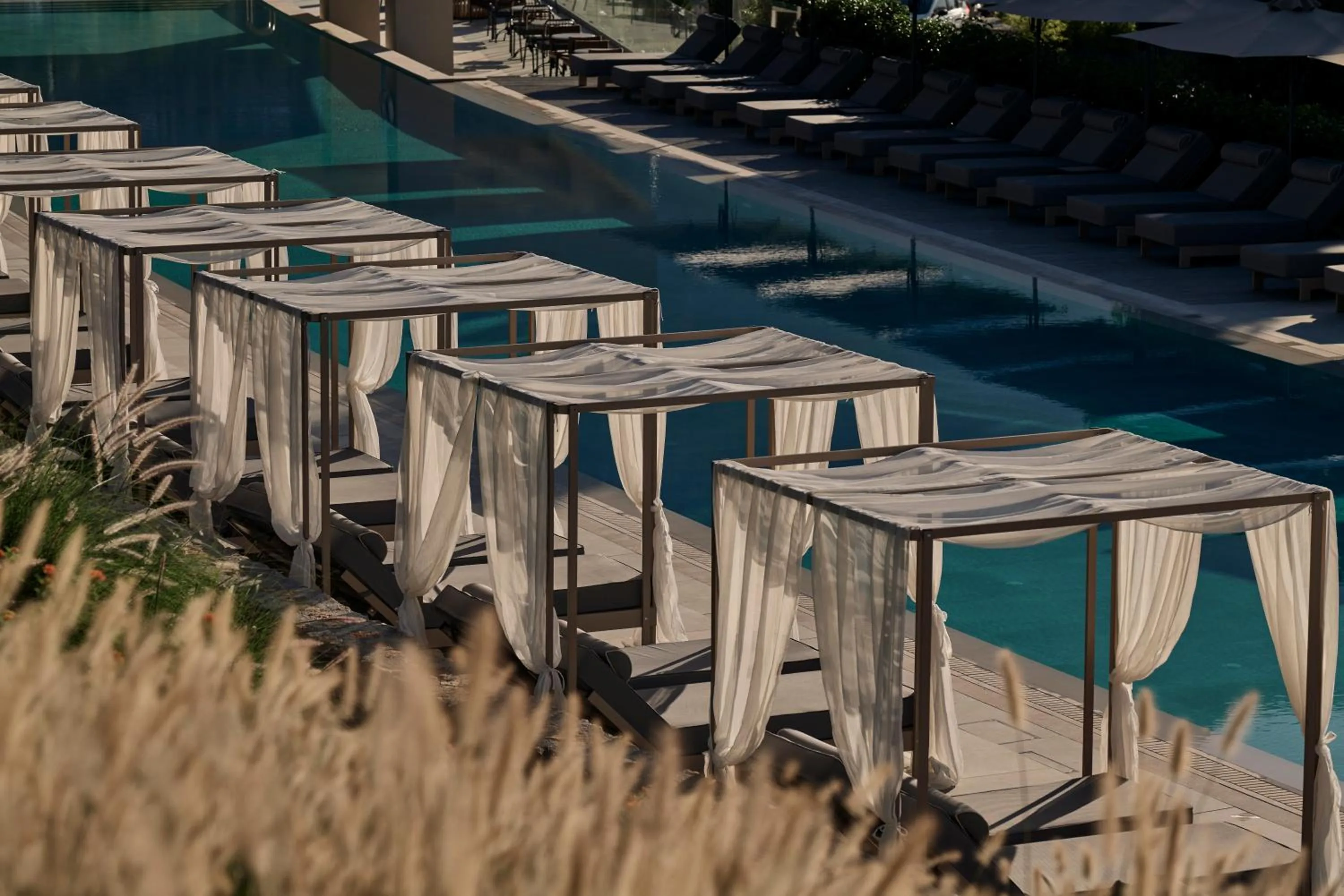 Swimming pool in Celestial All Suites