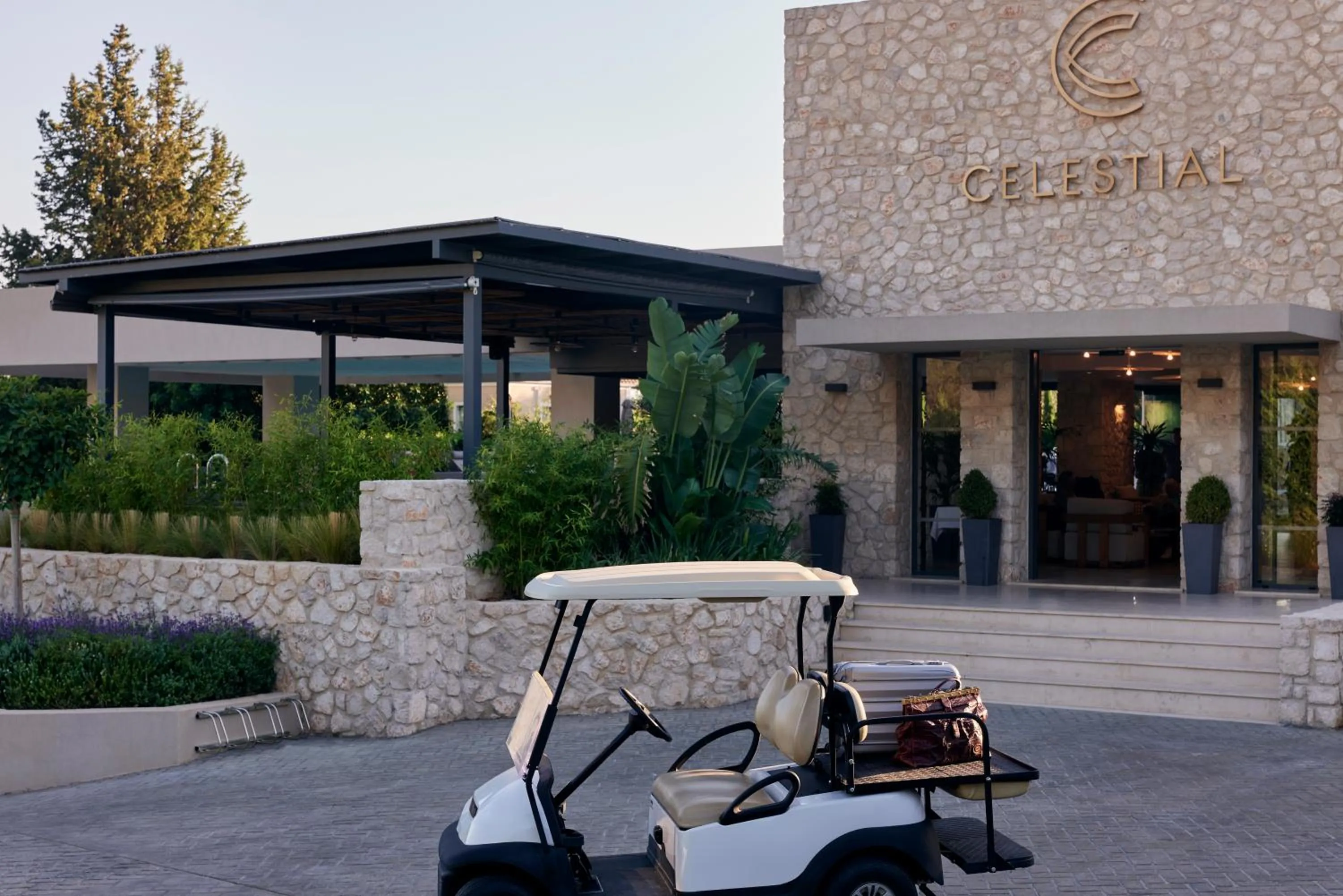 Property building in Celestial All Suites