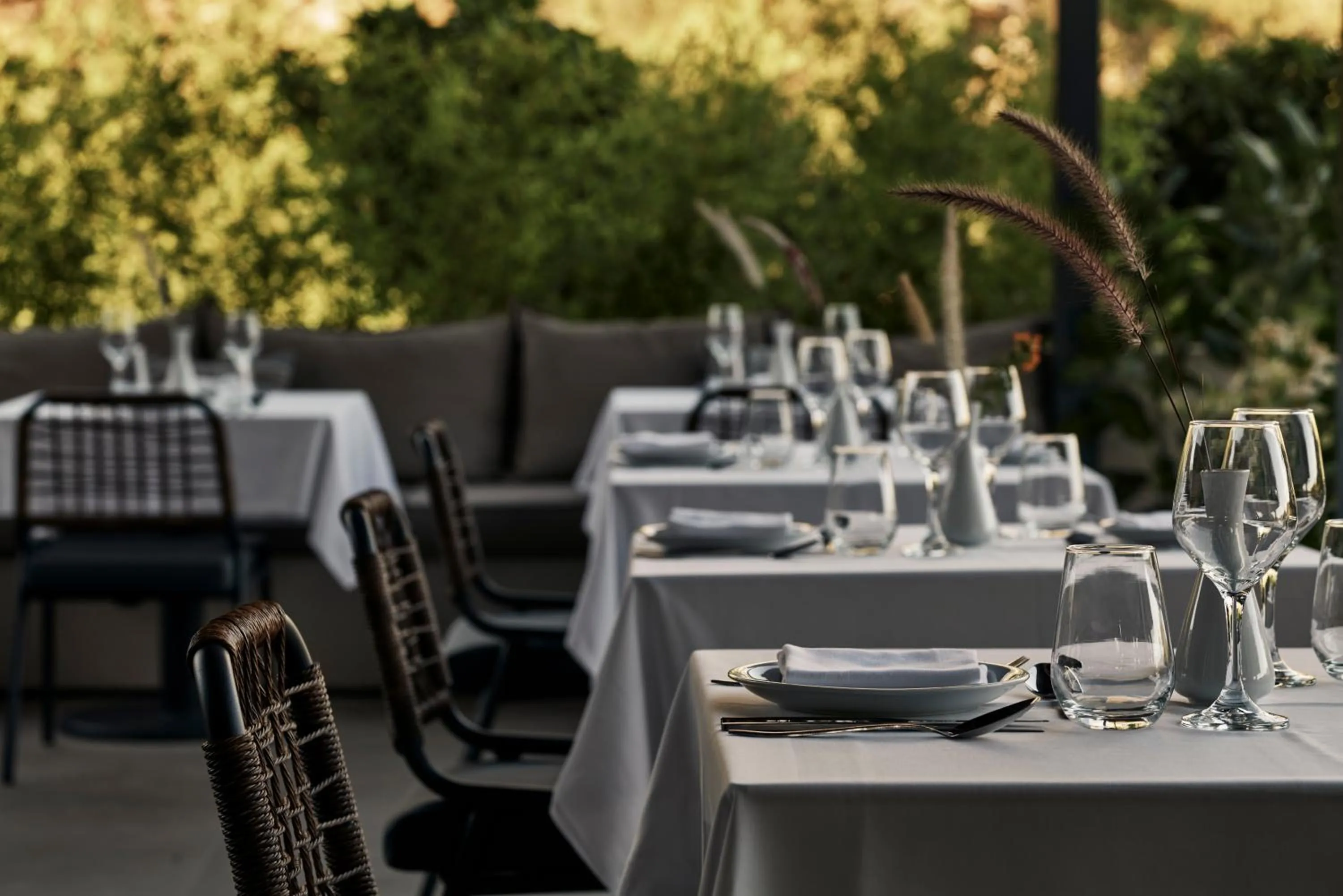 Restaurant/places to eat in Celestial All Suites