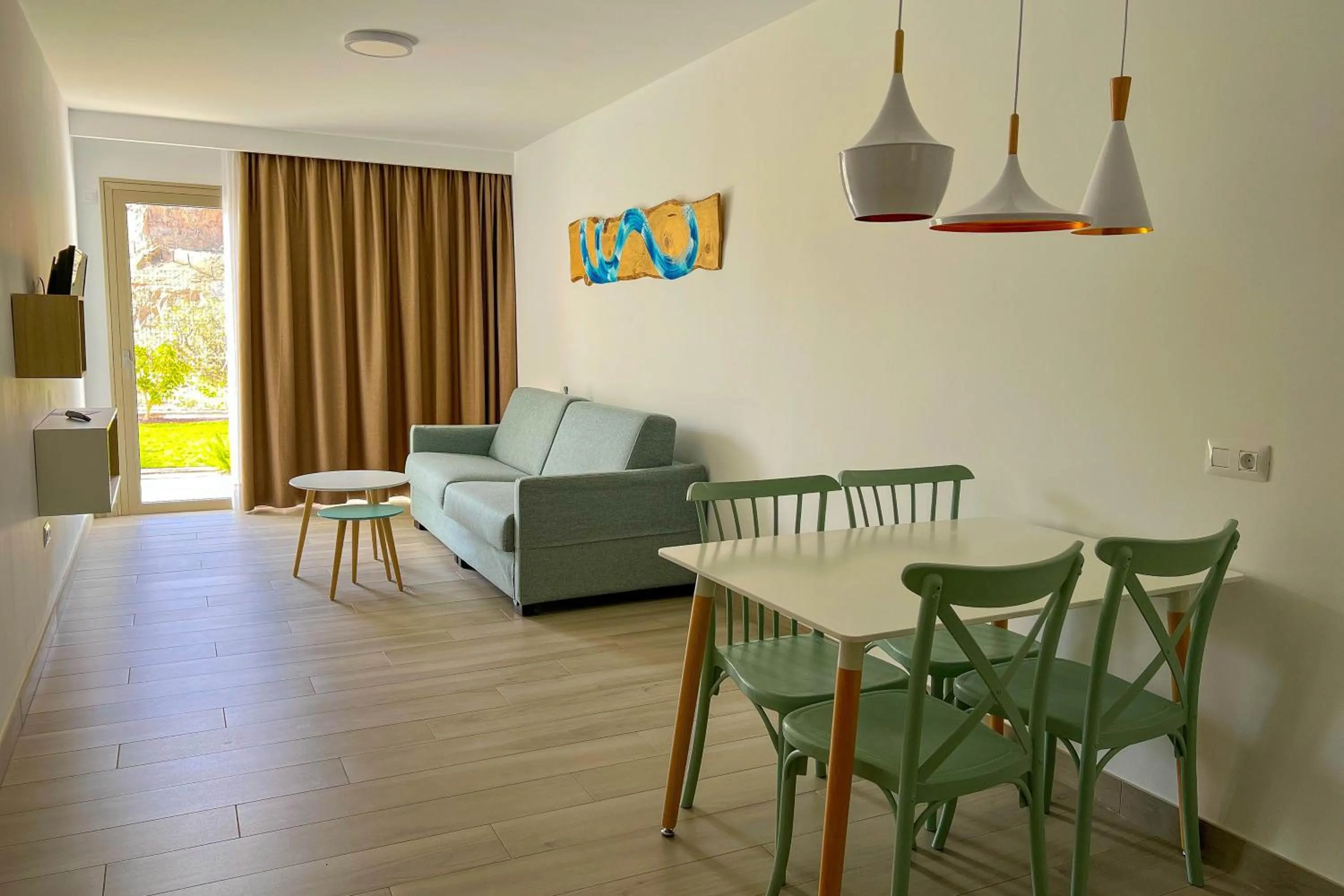 Living room in Apartamentos Cordial Magec Taurito