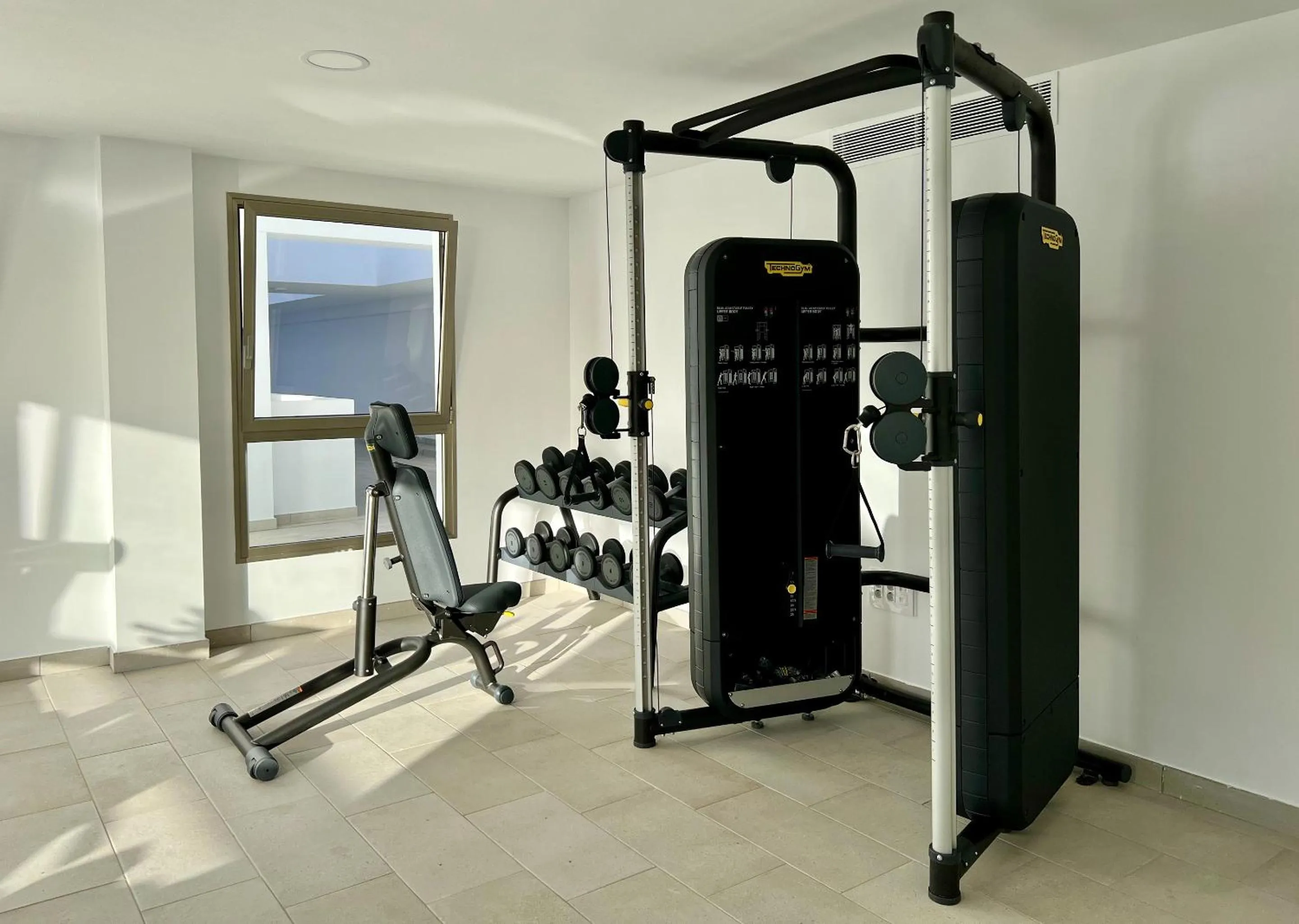 Fitness centre/facilities in Apartamentos Cordial Magec Taurito