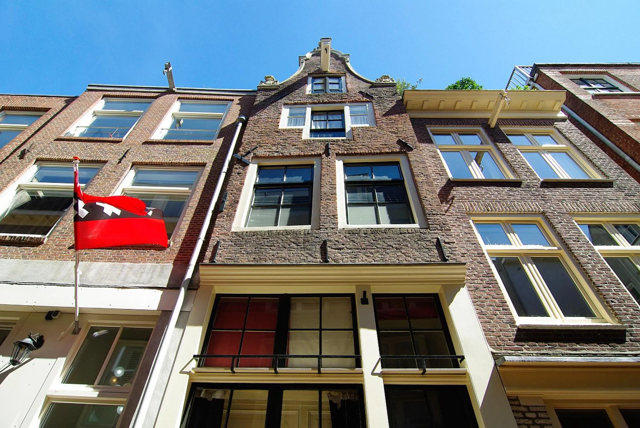 Property building in Cosy apartment right in the city center with AIRCO!