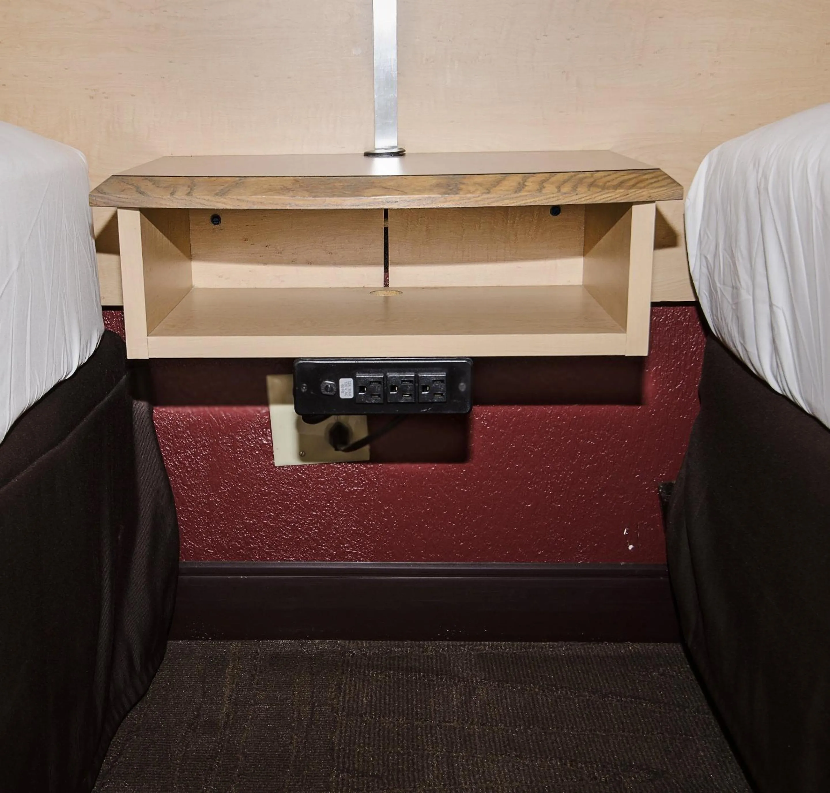 Bedroom in Red Roof Inn Philadelphia - Oxford Valley