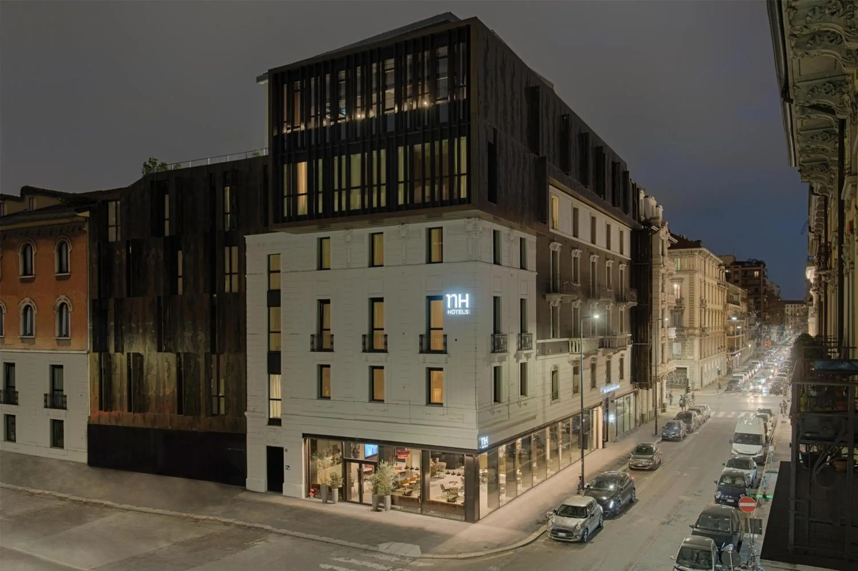 Property building in NH Milano Corso Buenos Aires Property building in NH Milano Corso Buenos Aires