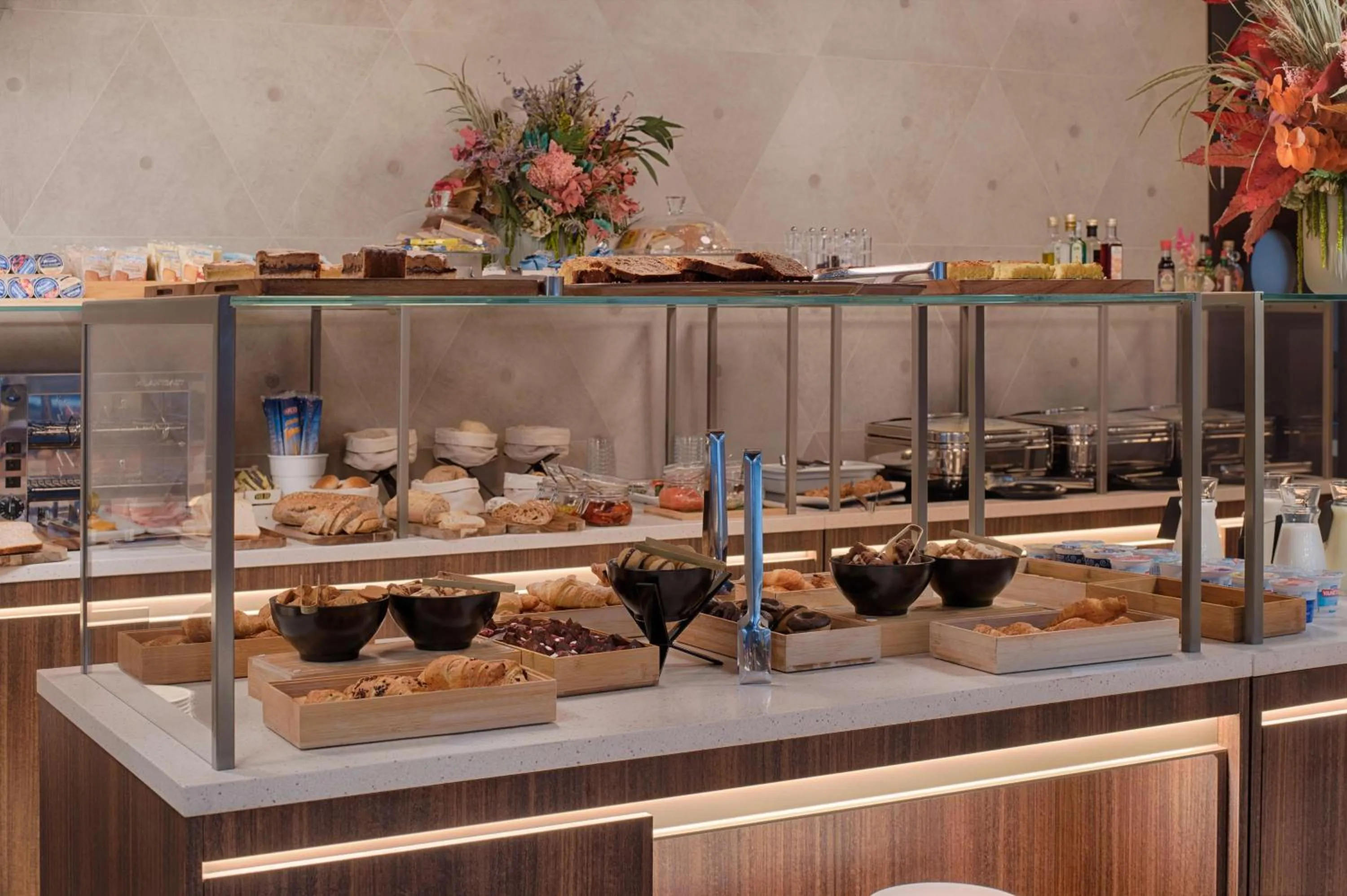 Breakfast in NH Milano Corso Buenos Aires