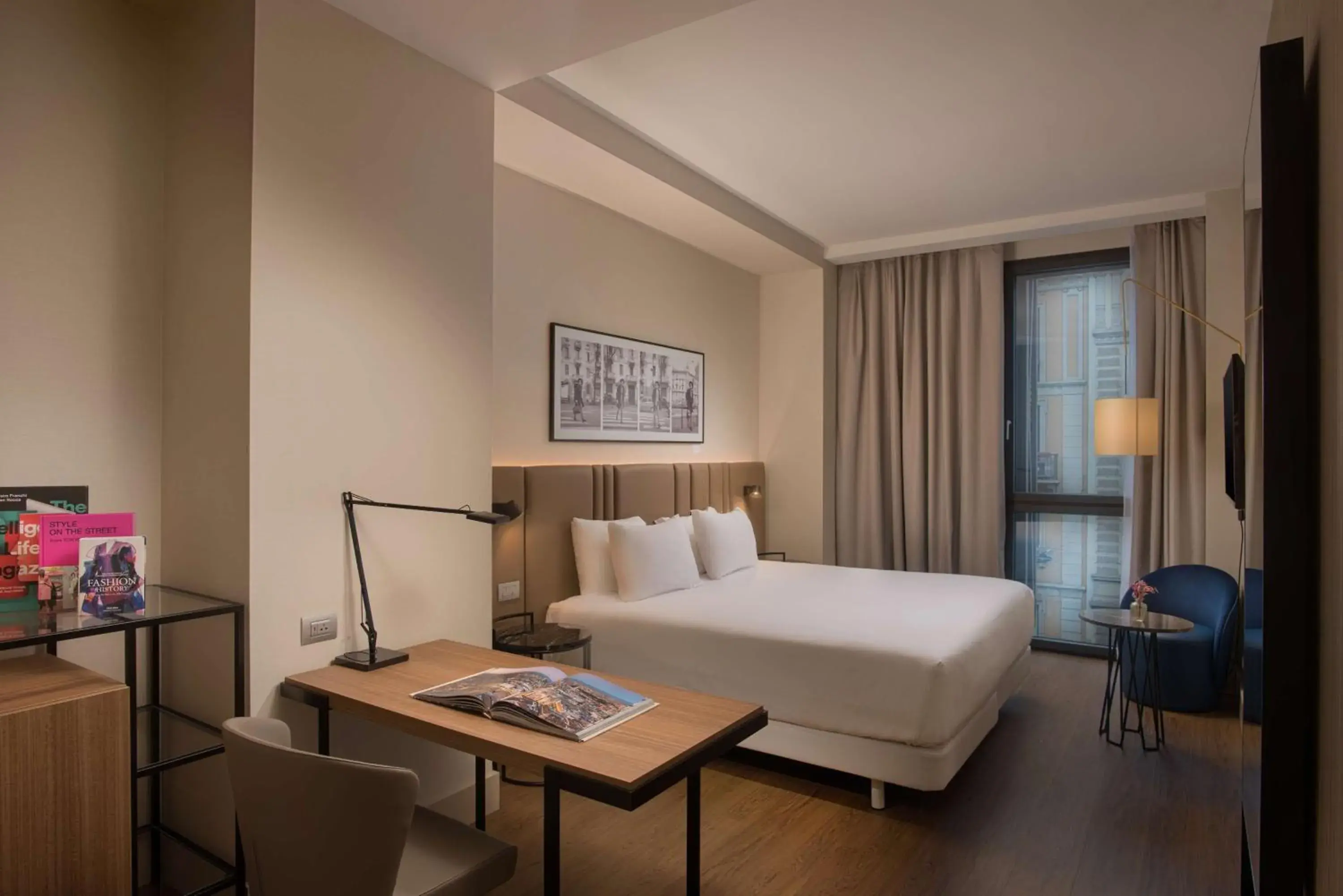 Bedroom, Bed in NH Milano Corso Buenos Aires Bedroom, Bed in NH Milano Corso Buenos Aires