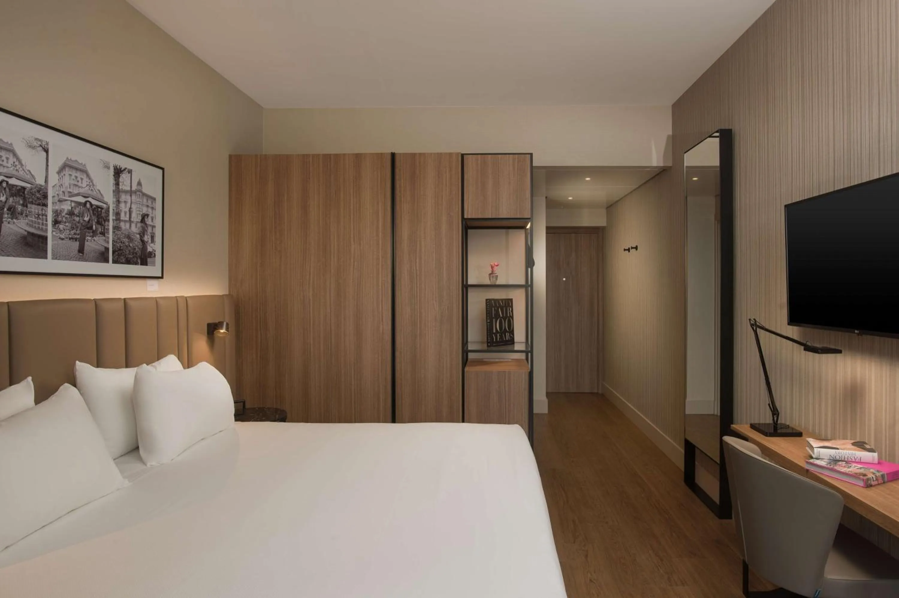 Bedroom, Bed in NH Milano Corso Buenos Aires