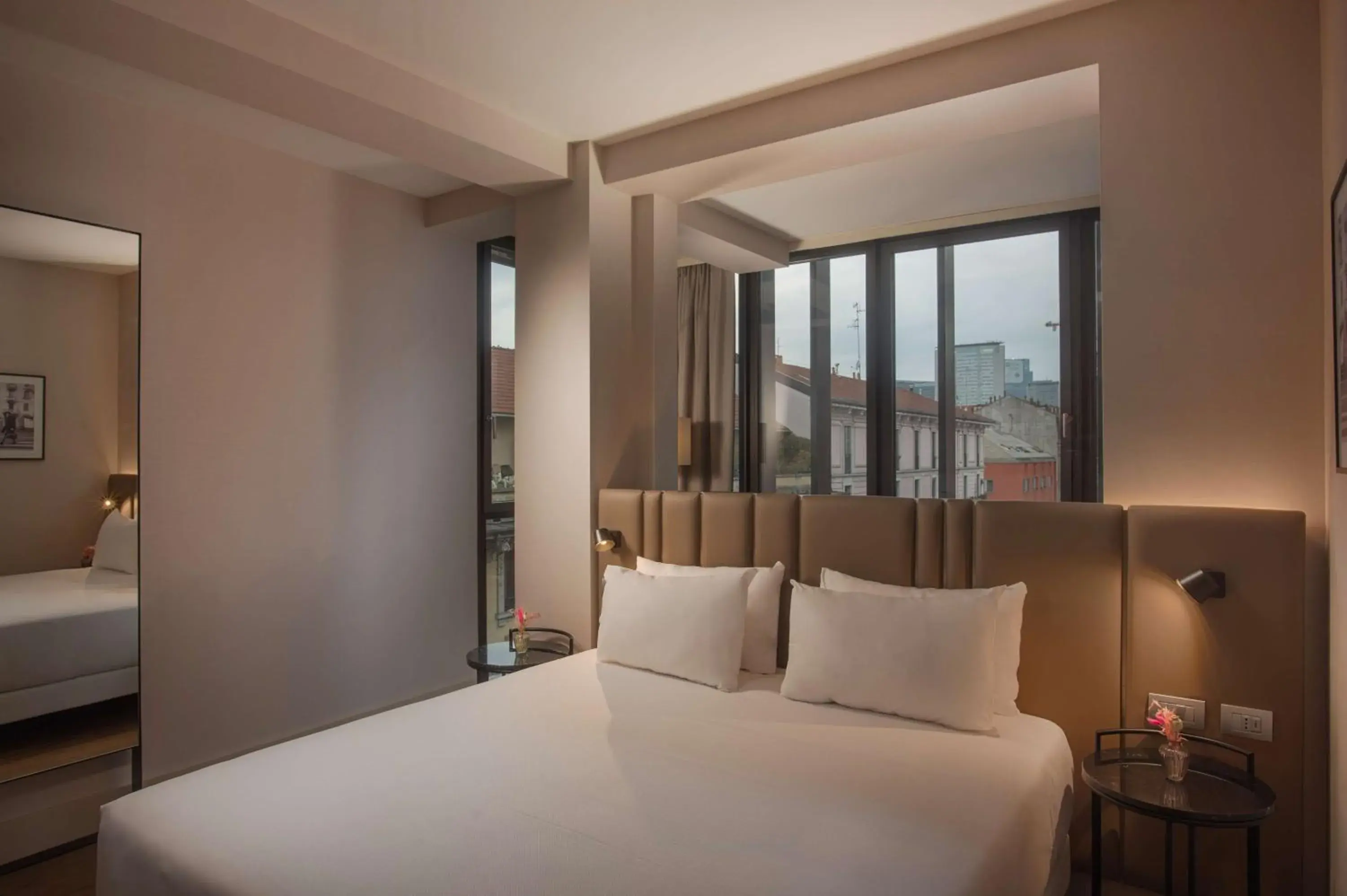 Bedroom, Bed in NH Milano Corso Buenos Aires Bedroom, Bed in NH Milano Corso Buenos Aires