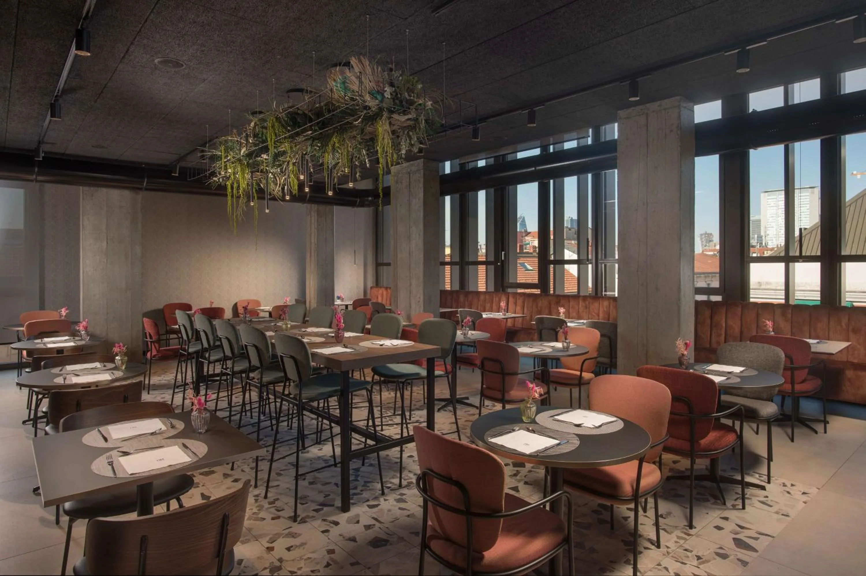 Breakfast in NH Milano Corso Buenos Aires