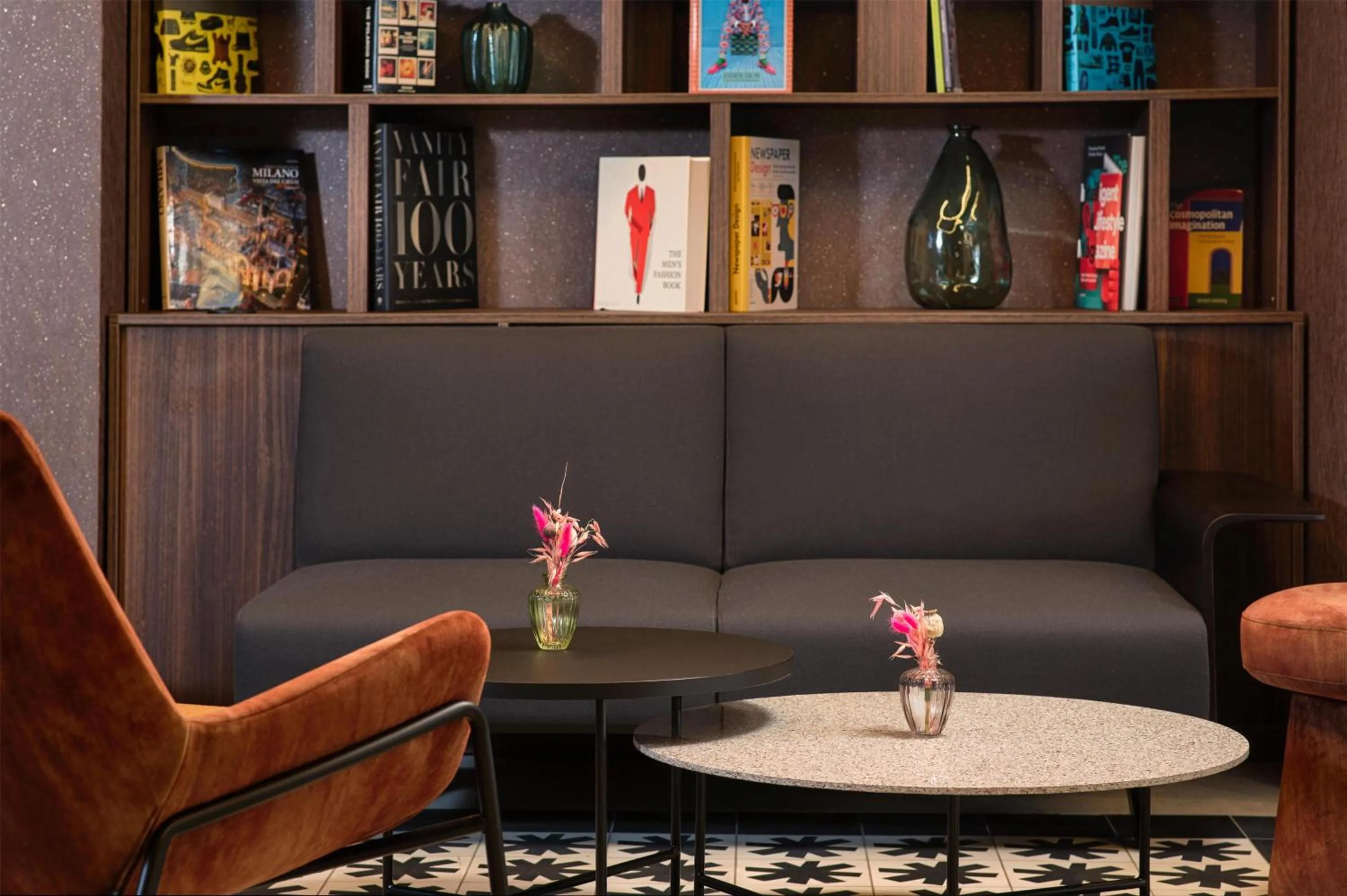 Lobby or reception in NH Milano Corso Buenos Aires