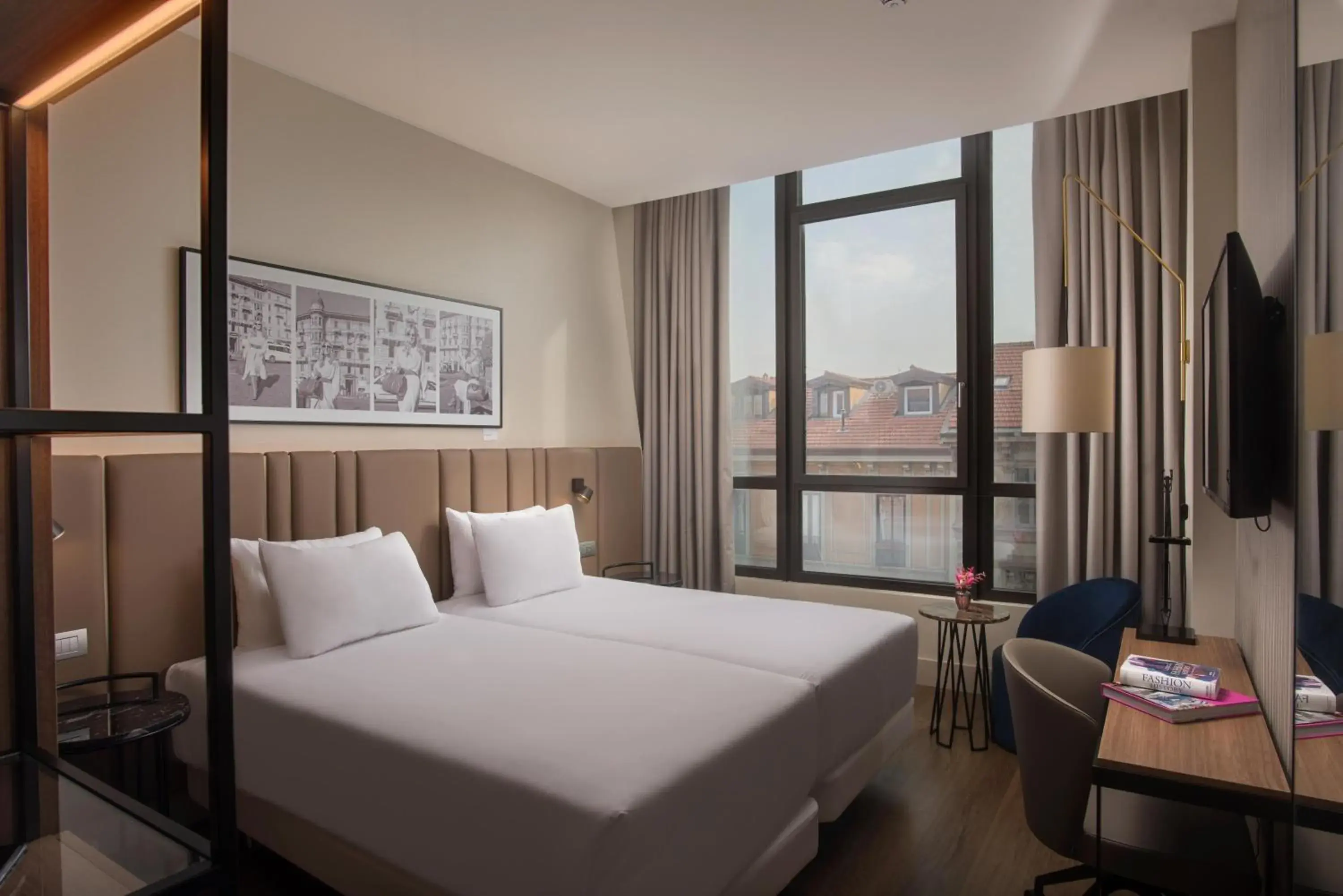 Bedroom, Bed in NH Milano Corso Buenos Aires Bedroom, Bed in NH Milano Corso Buenos Aires