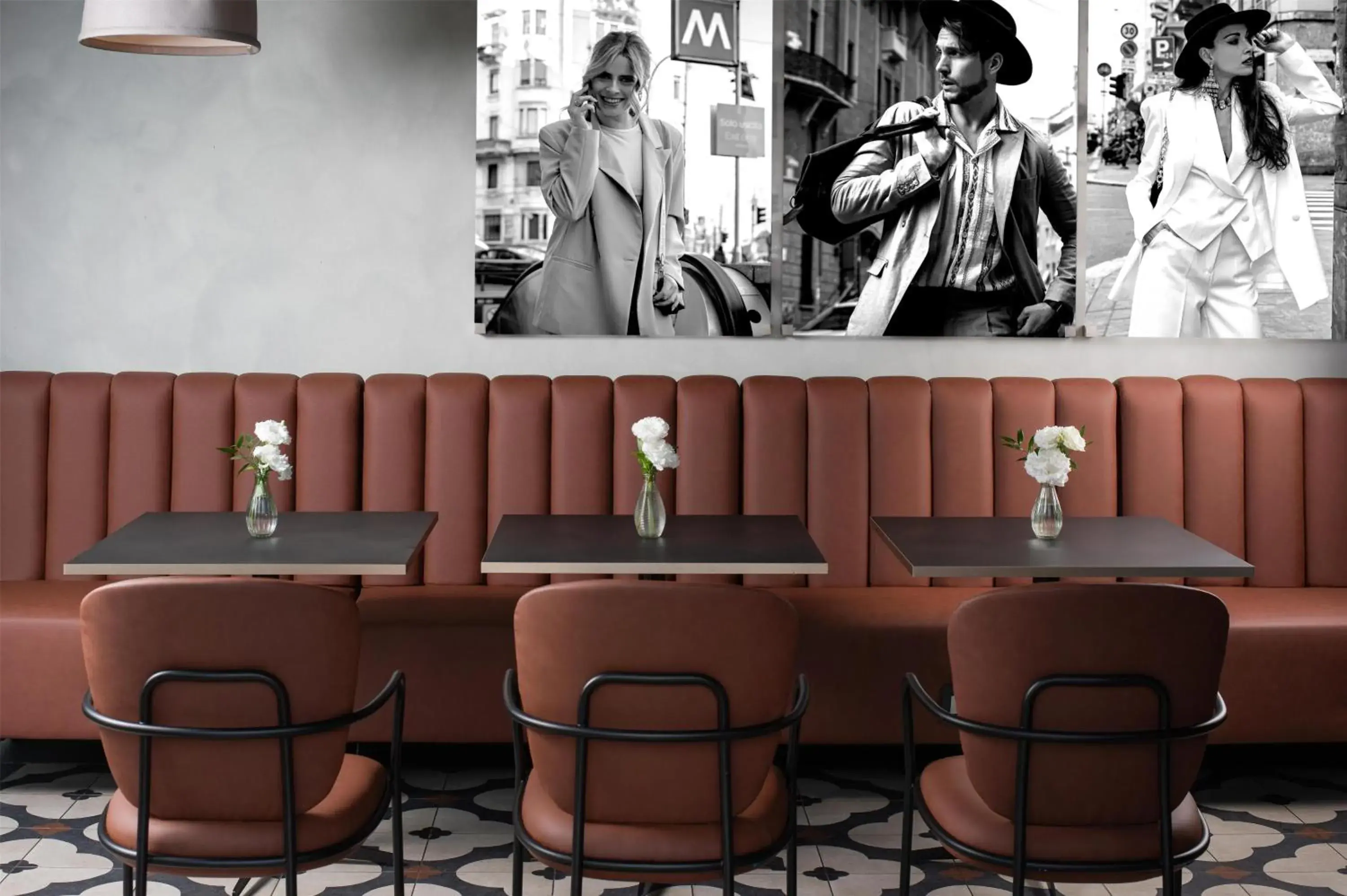 Lobby or reception in NH Milano Corso Buenos Aires Lobby or reception in NH Milano Corso Buenos Aires