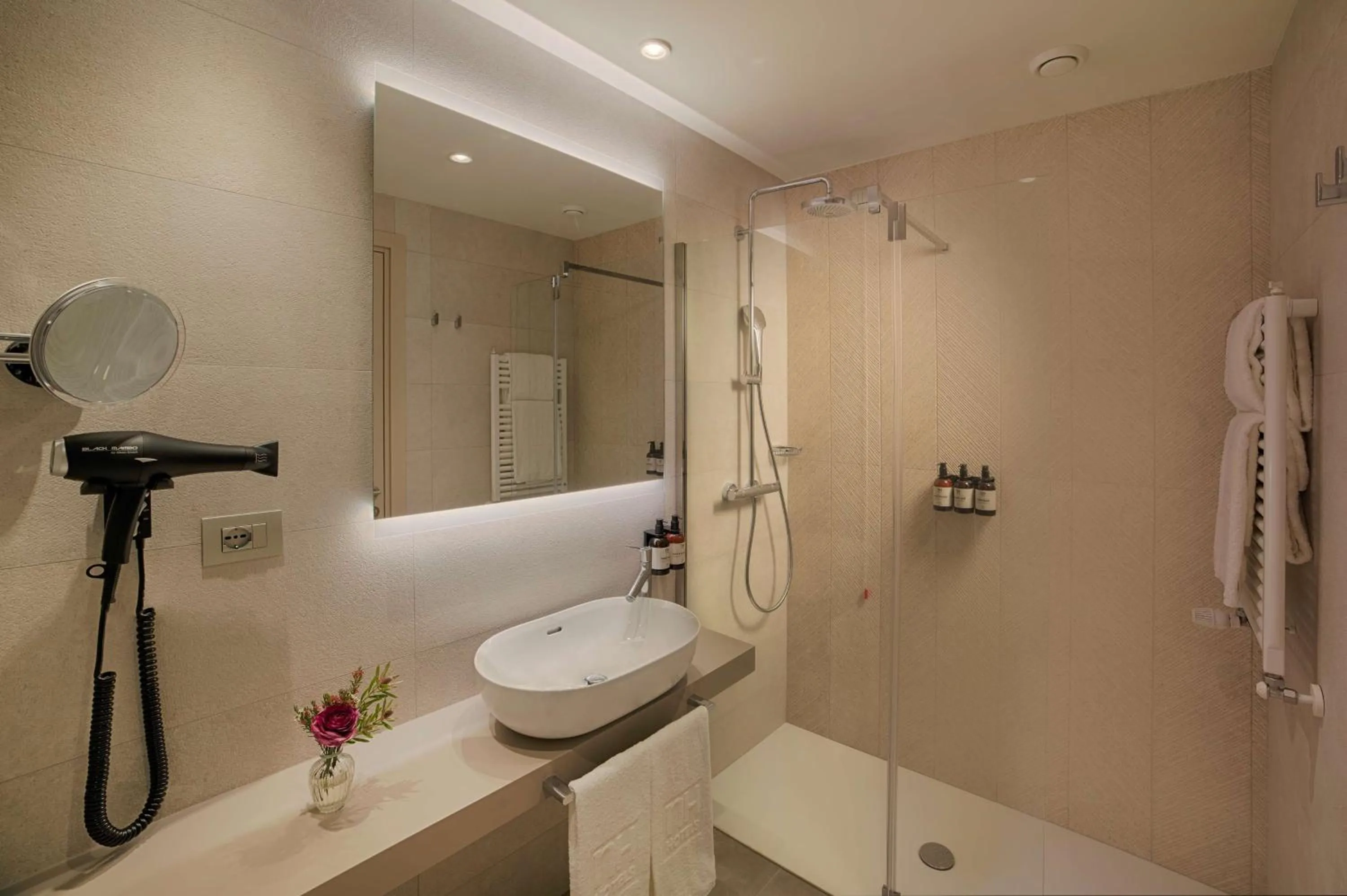 Bathroom in NH Milano Corso Buenos Aires