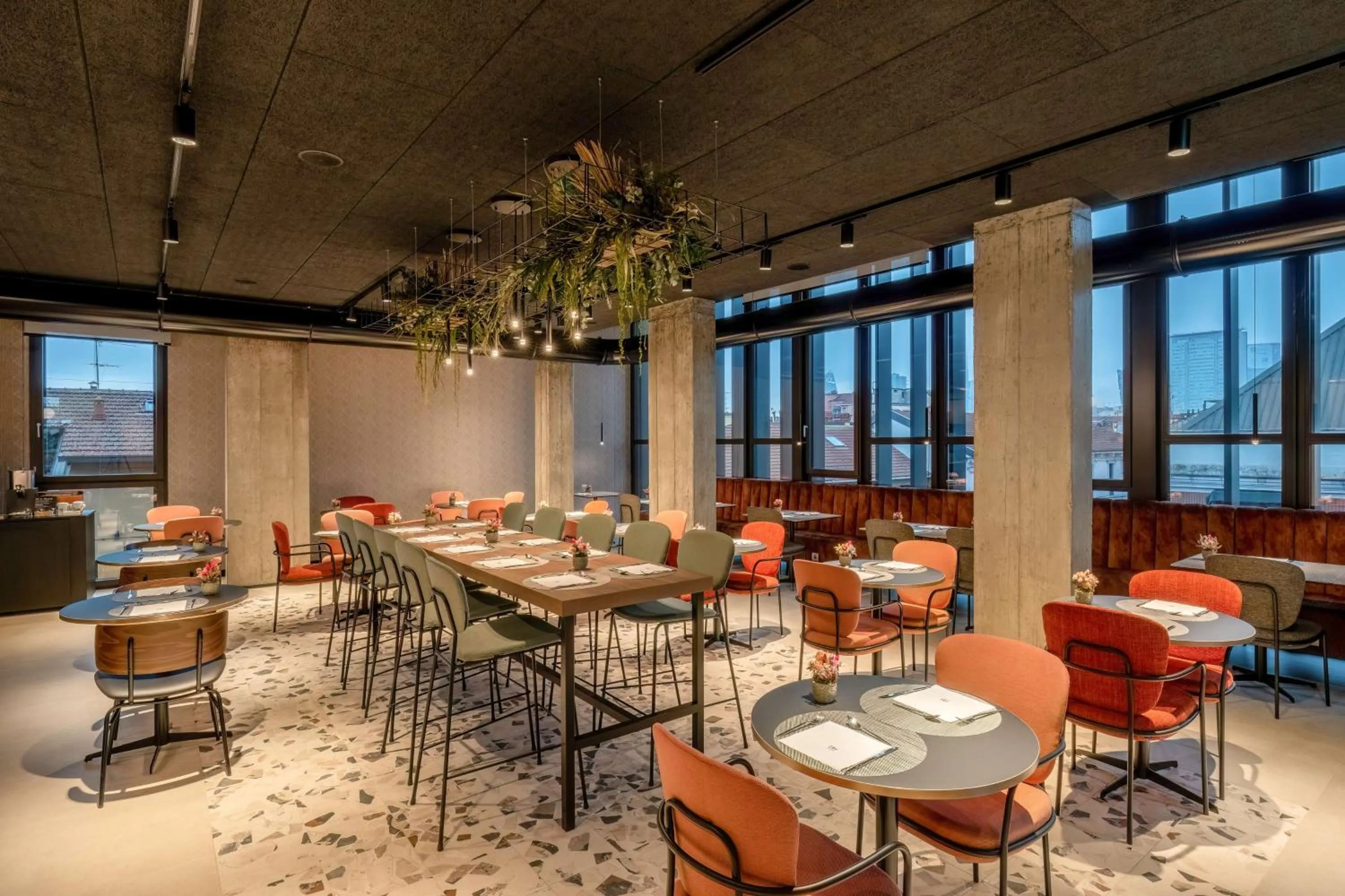 Breakfast in NH Milano Corso Buenos Aires