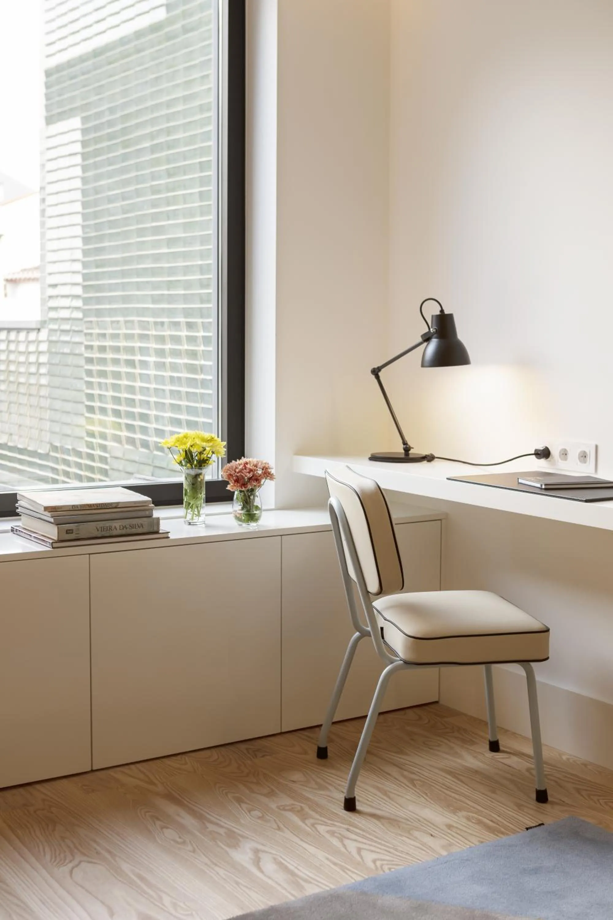 Seating area in Casa da Galeria - Azores Art of Hosting