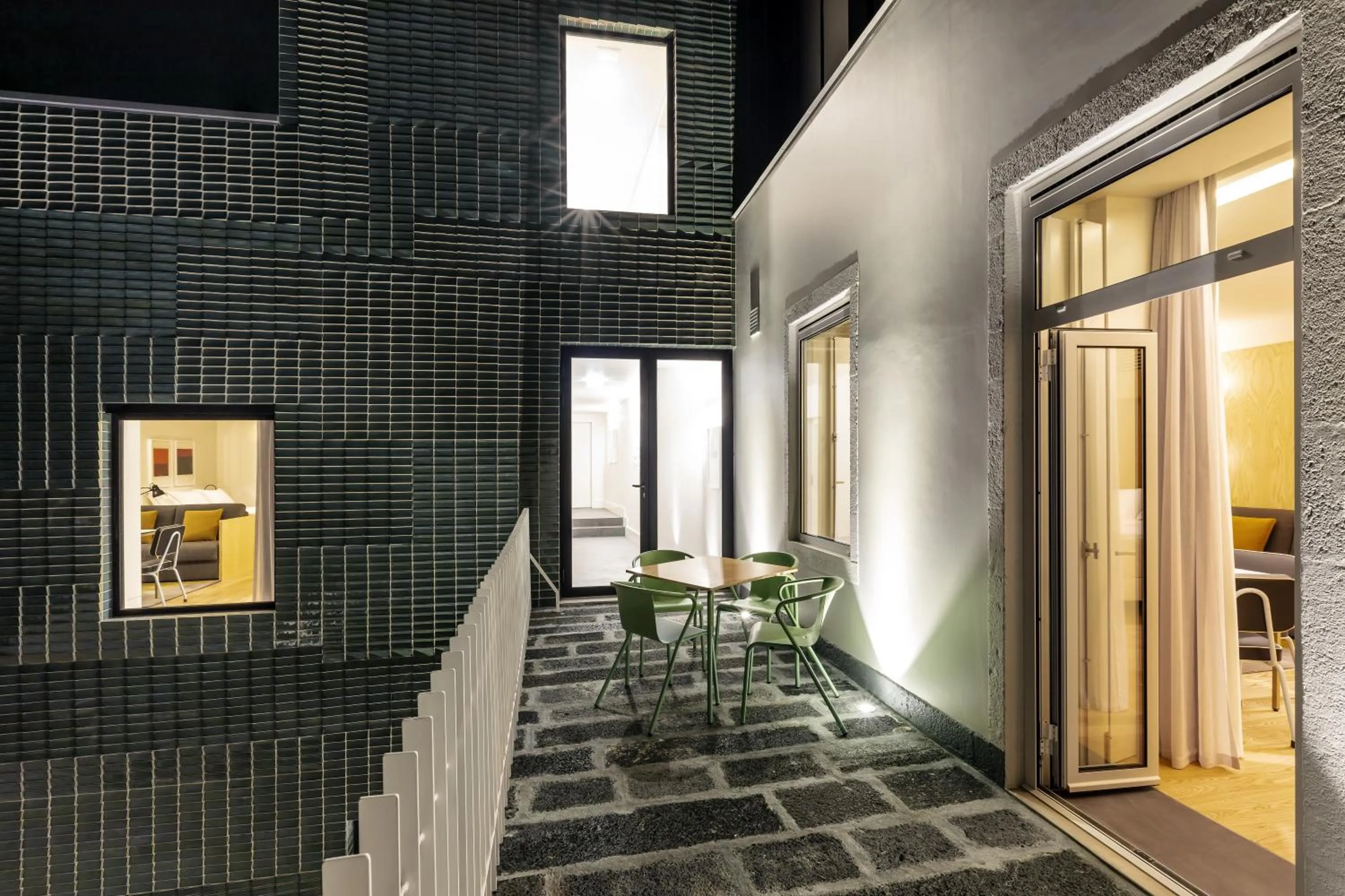 Balcony/Terrace in Casa da Galeria - Azores Art of Hosting