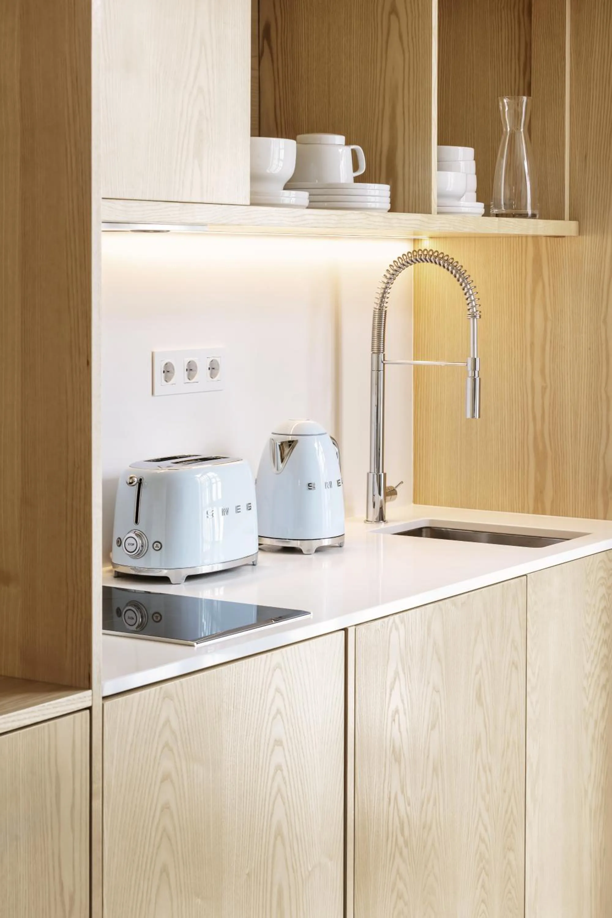 Coffee/tea facilities in Casa da Galeria - Azores Art of Hosting