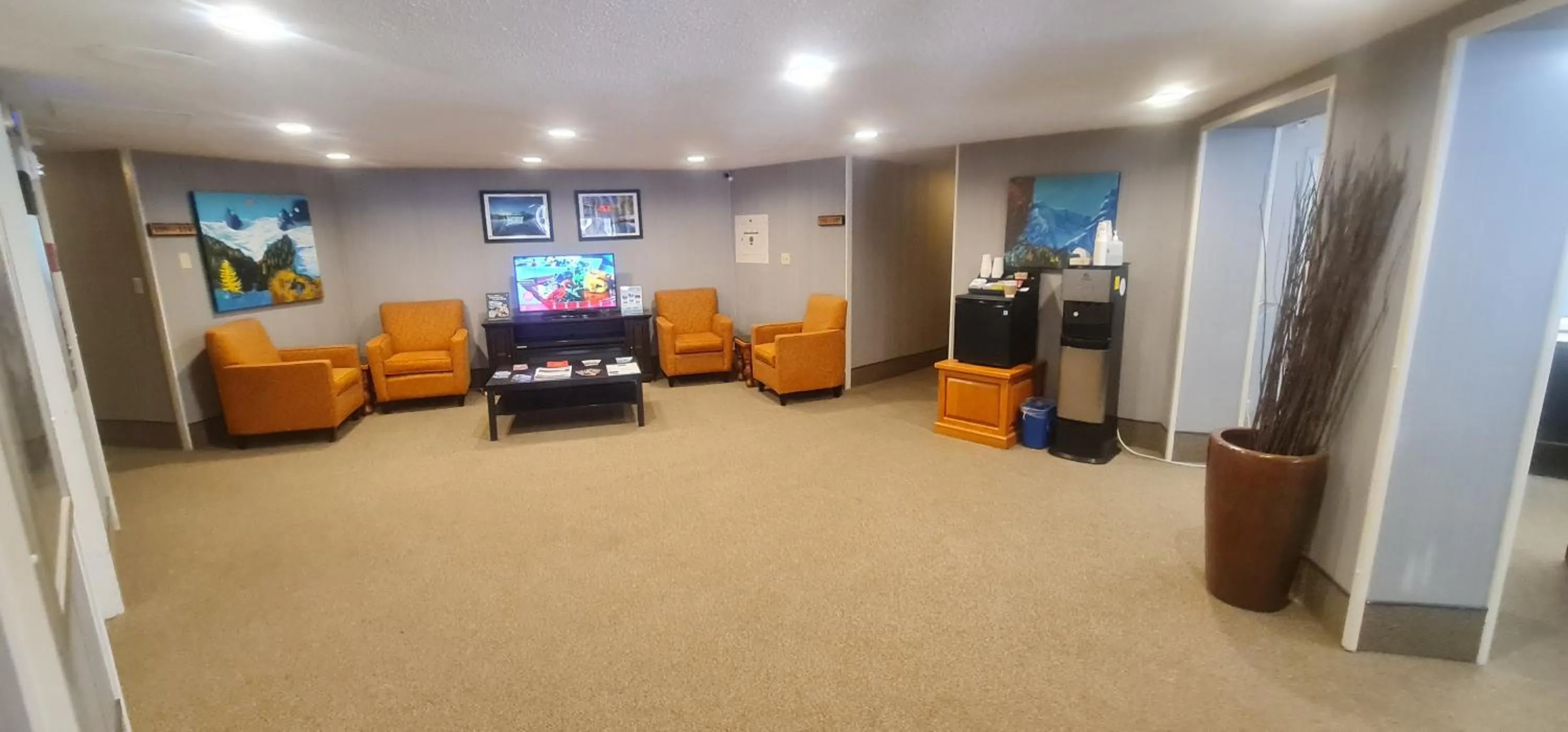 Lobby or reception in Bow View Lodge