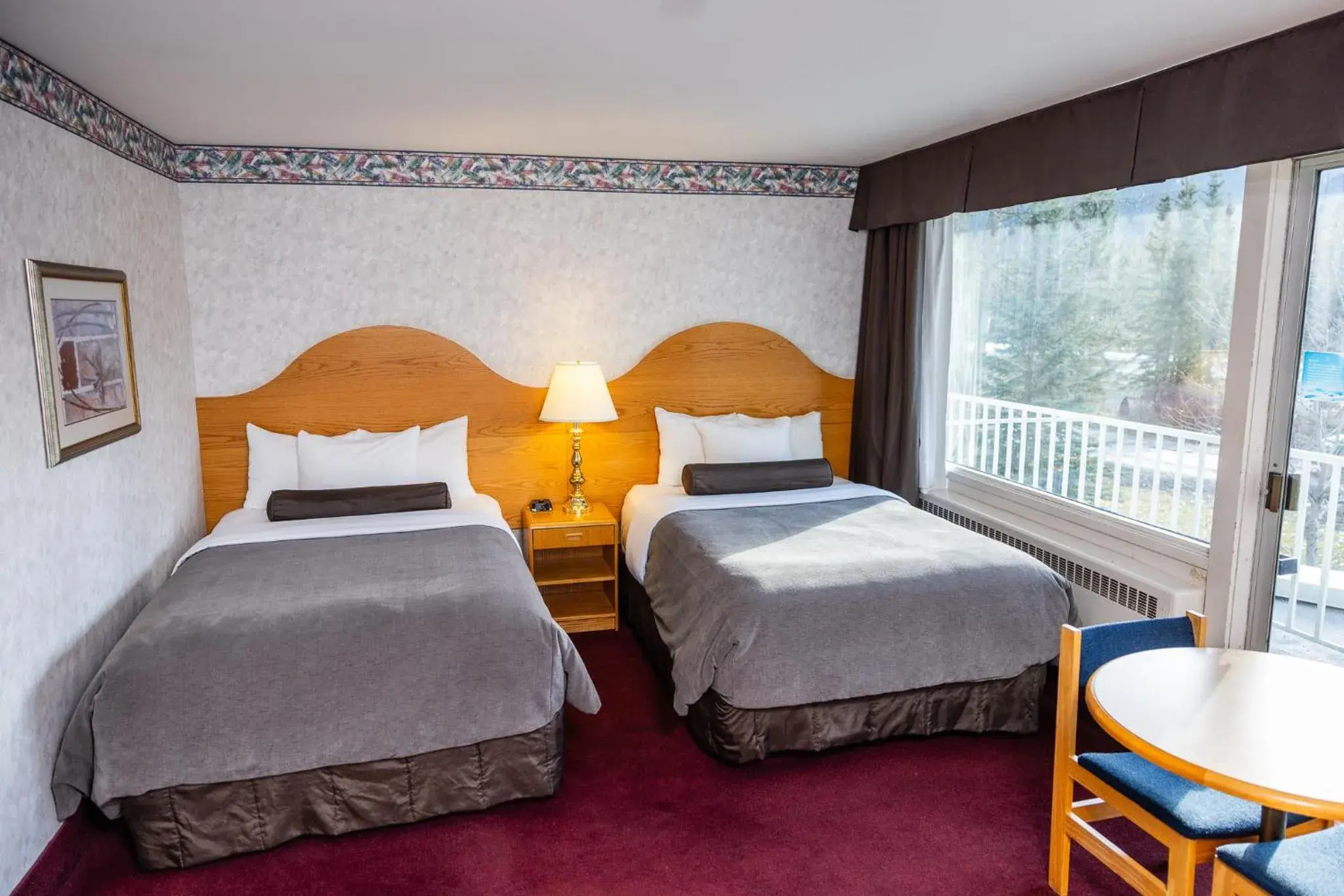 Bedroom, Bed in Bow View Lodge Bedroom, Bed in Bow View Lodge