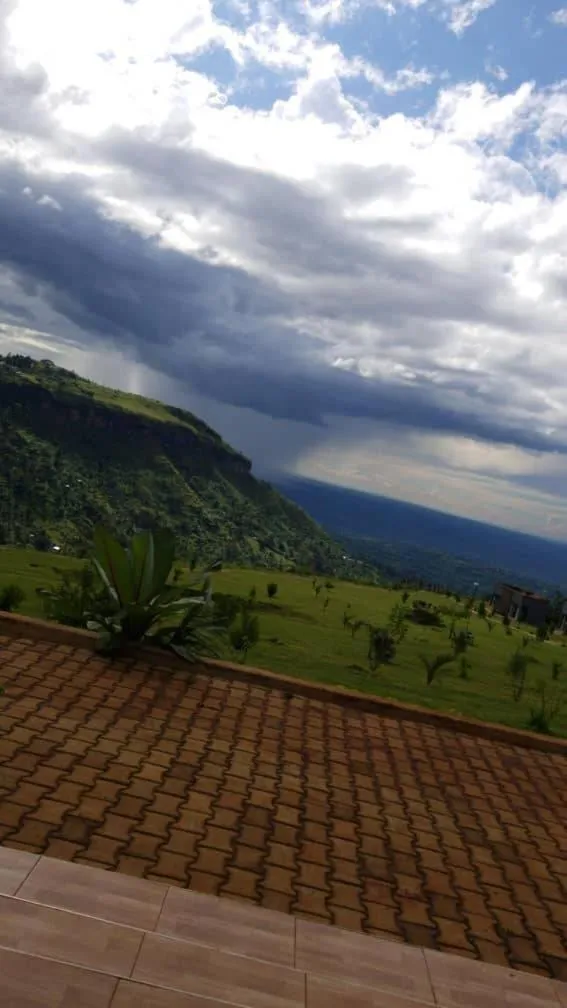 Mountain view in Sipi Valley Resort