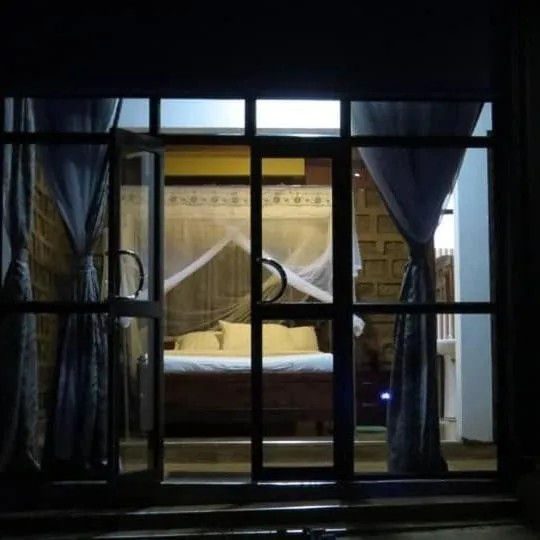 Facade/entrance in Sipi Valley Resort