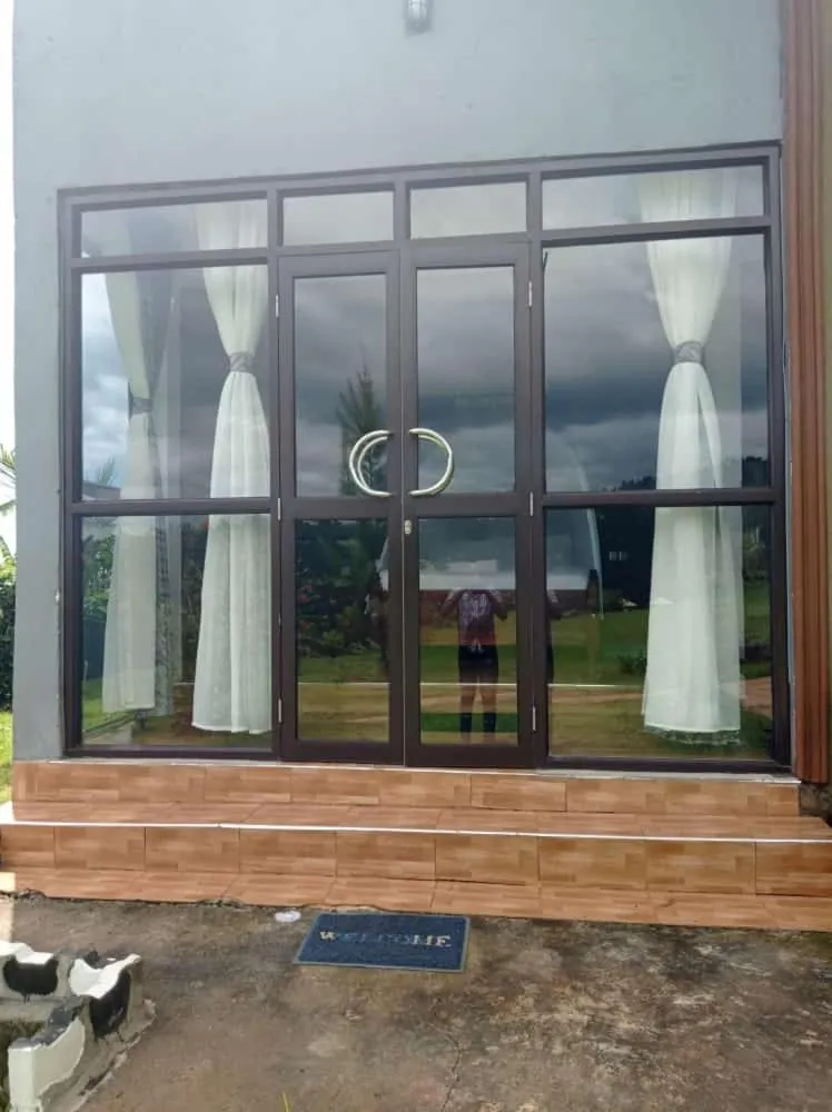 Facade/entrance in Sipi Valley Resort