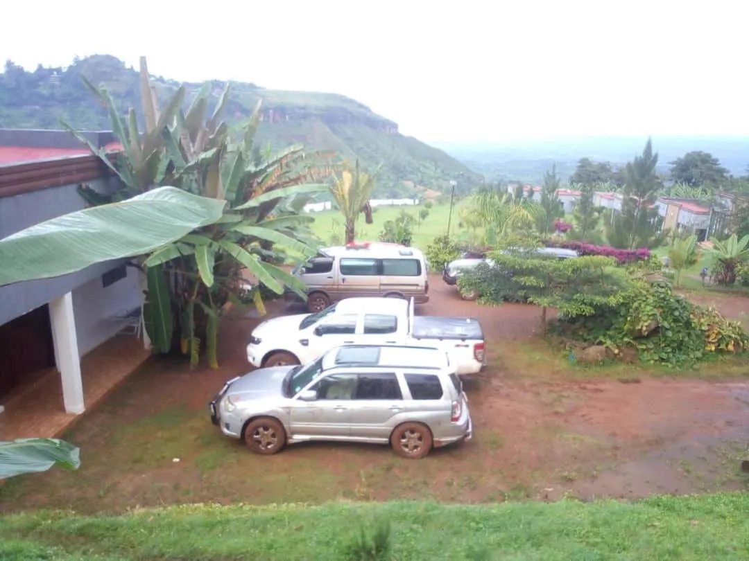 Parking in Sipi Valley Resort