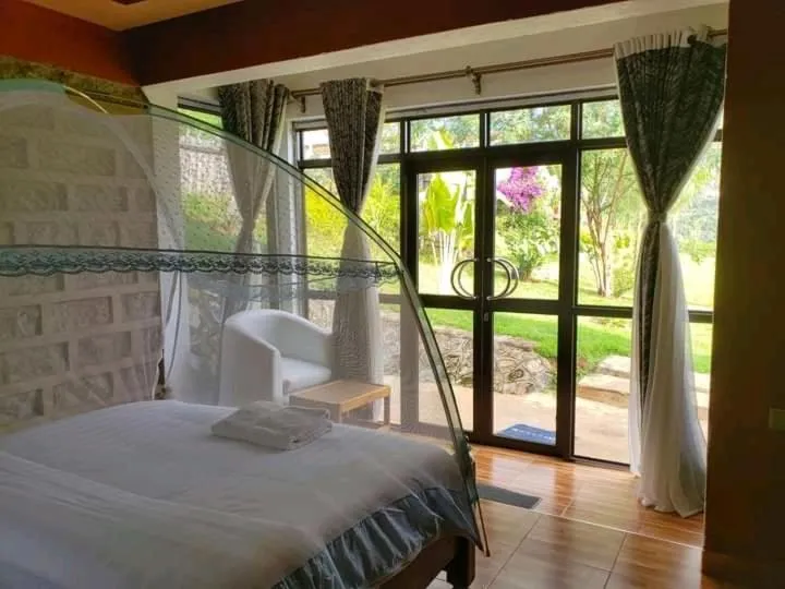 Bedroom in Sipi Valley Resort