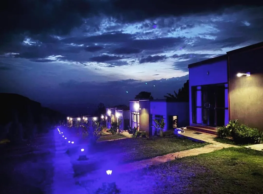 Sunset in Sipi Valley Resort