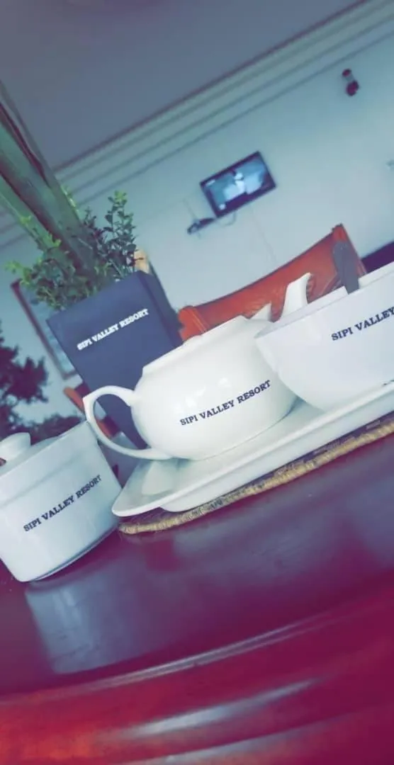 Coffee/tea facilities in Sipi Valley Resort