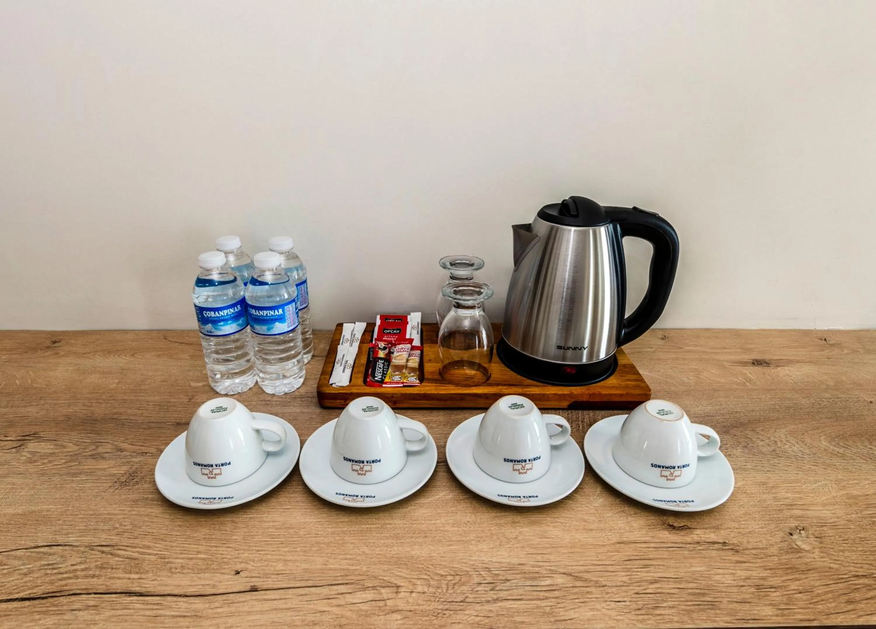 Coffee/tea facilities in Istanbul Old City Topkapi Porta Romanos Hotel Ottoman Heritage